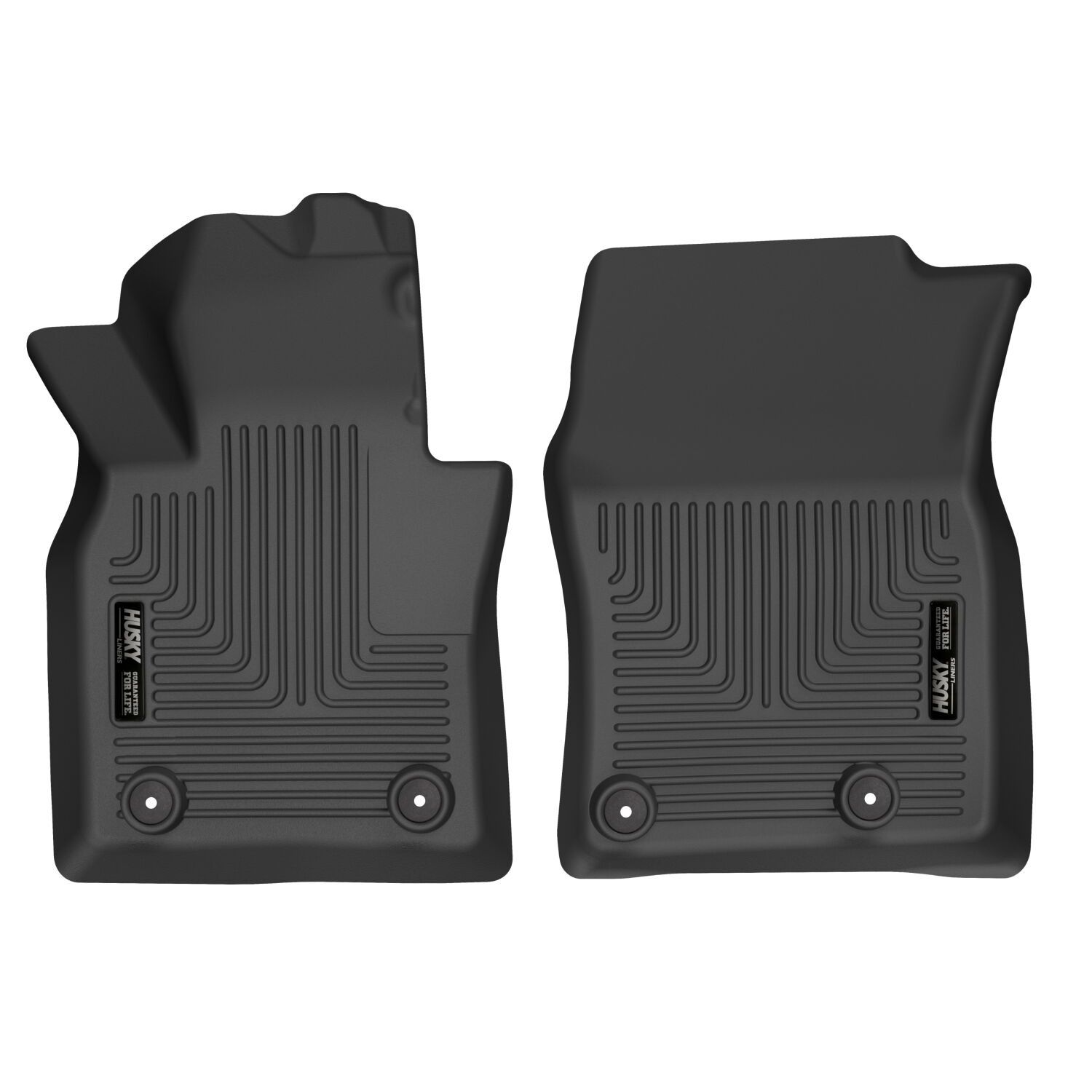 Husky Liners Weatherbeater - Front Floor Liners 15651