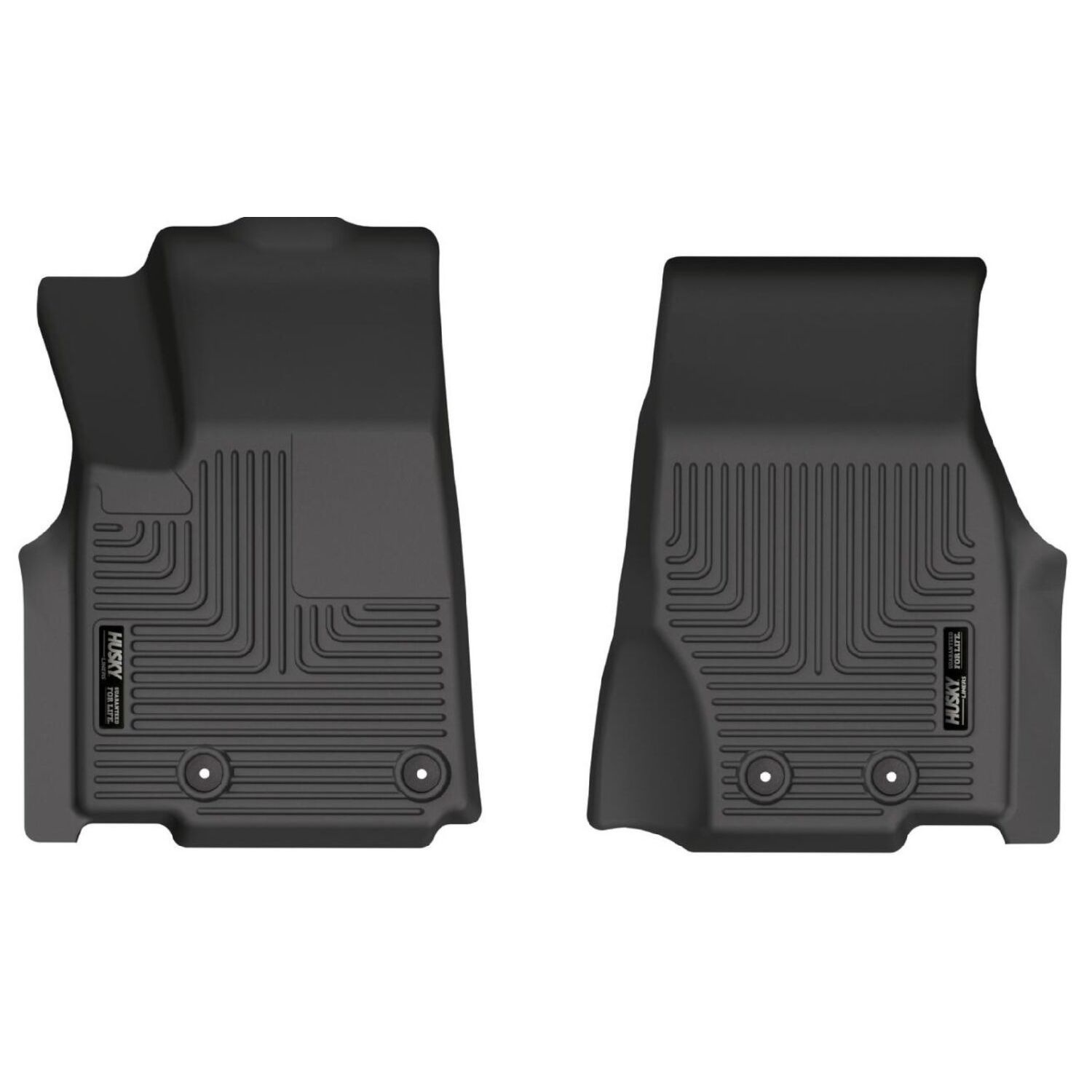 Husky Liners Weatherbeater - Front Floor Liners 15671