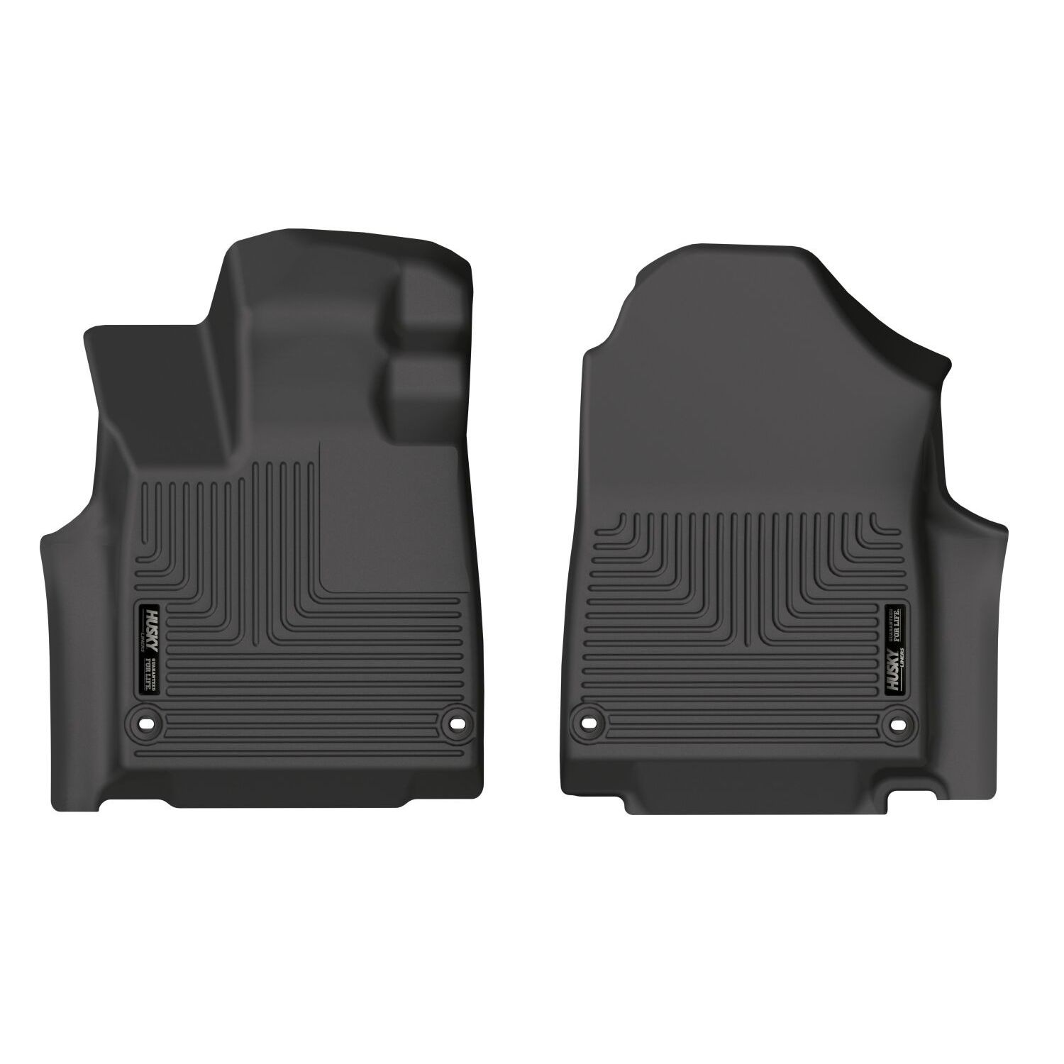 Husky Liners Weatherbeater - Front Floor Liners 15711