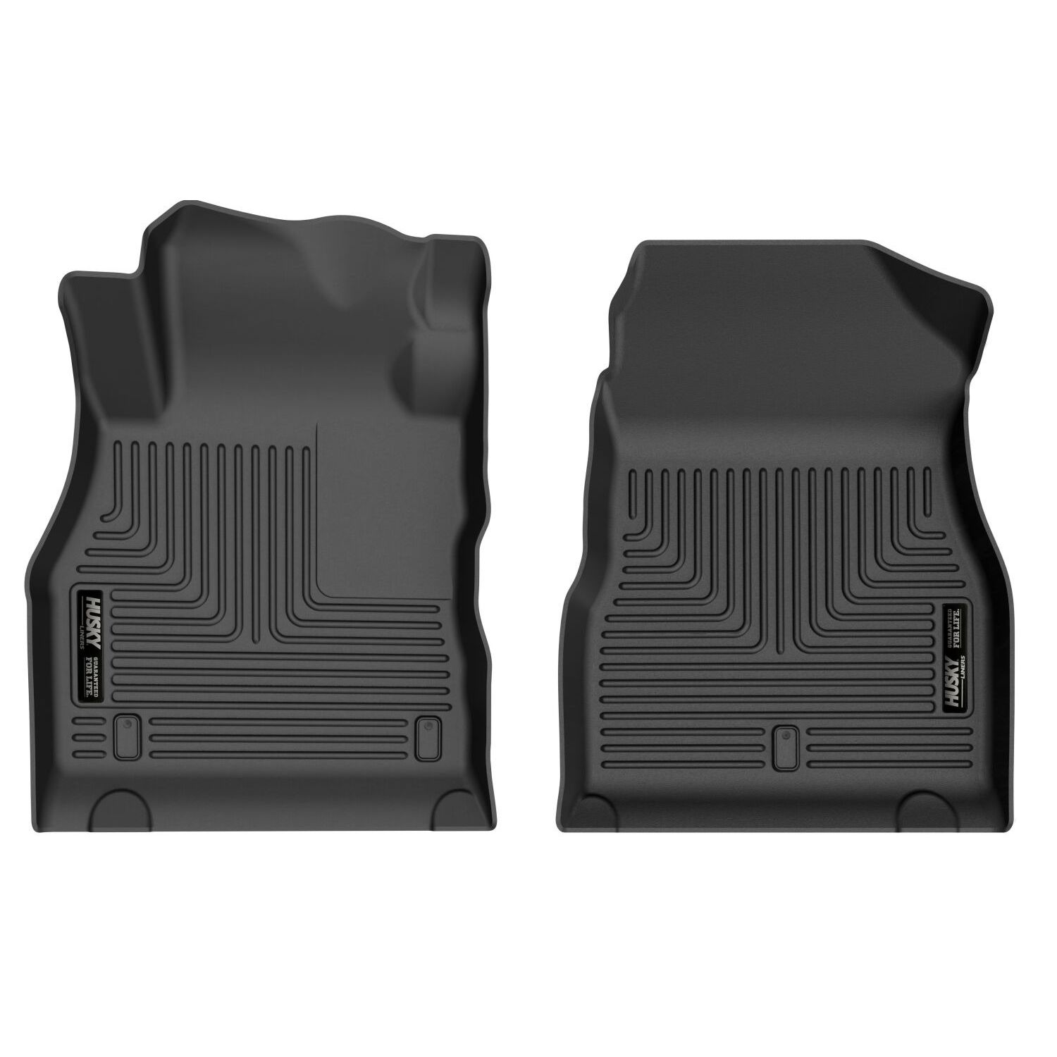 Husky Liners Weatherbeater - Front Floor Liners 15801