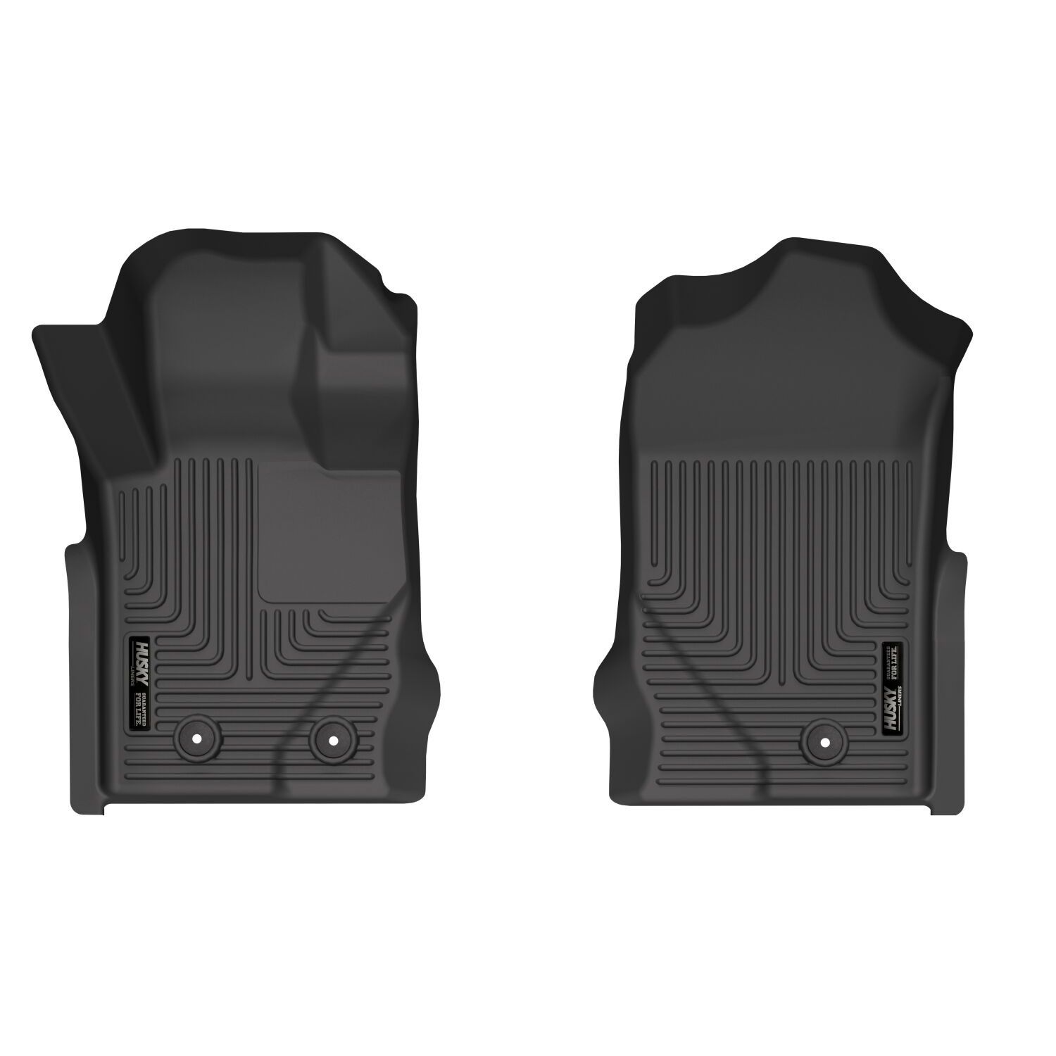 Husky Liners Weatherbeater - Front Floor Liners 15821