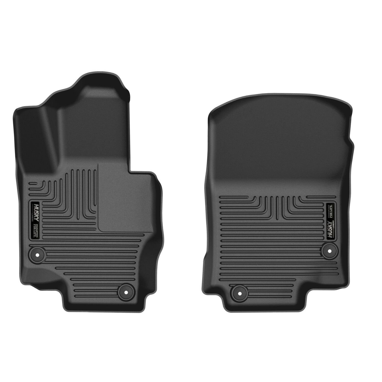 Husky Liners Weatherbeater - Front Floor Liners 15861