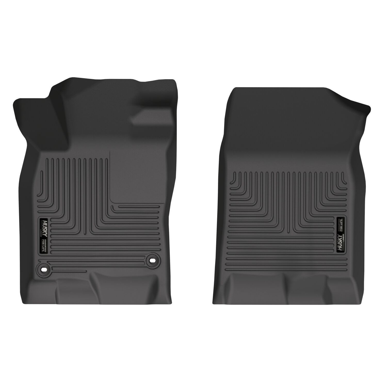 Husky Liners Weatherbeater - Front Floor Liners 15881
