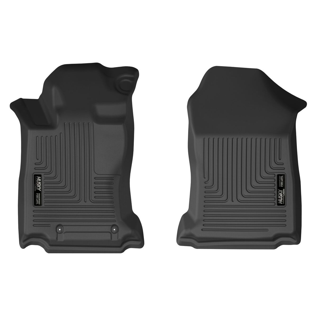 Husky Liners Weatherbeater - Front Floor Liners 15951