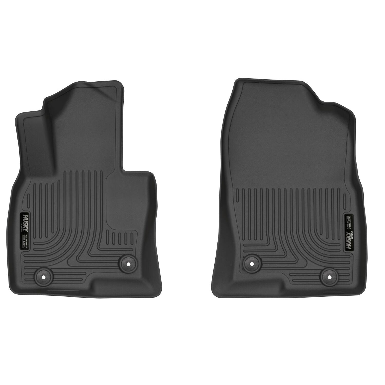 Husky Liners Weatherbeater - Front Floor Liners 15991