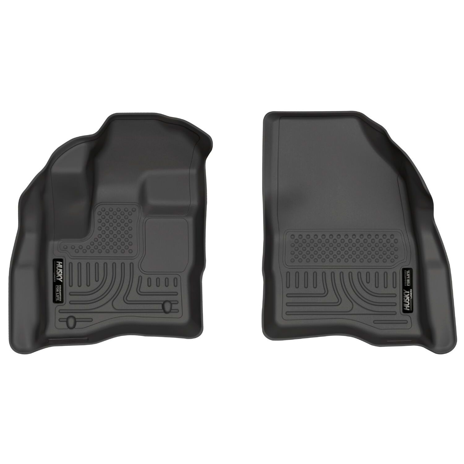 Husky Liners Weatherbeater - Front Floor Liners 17031