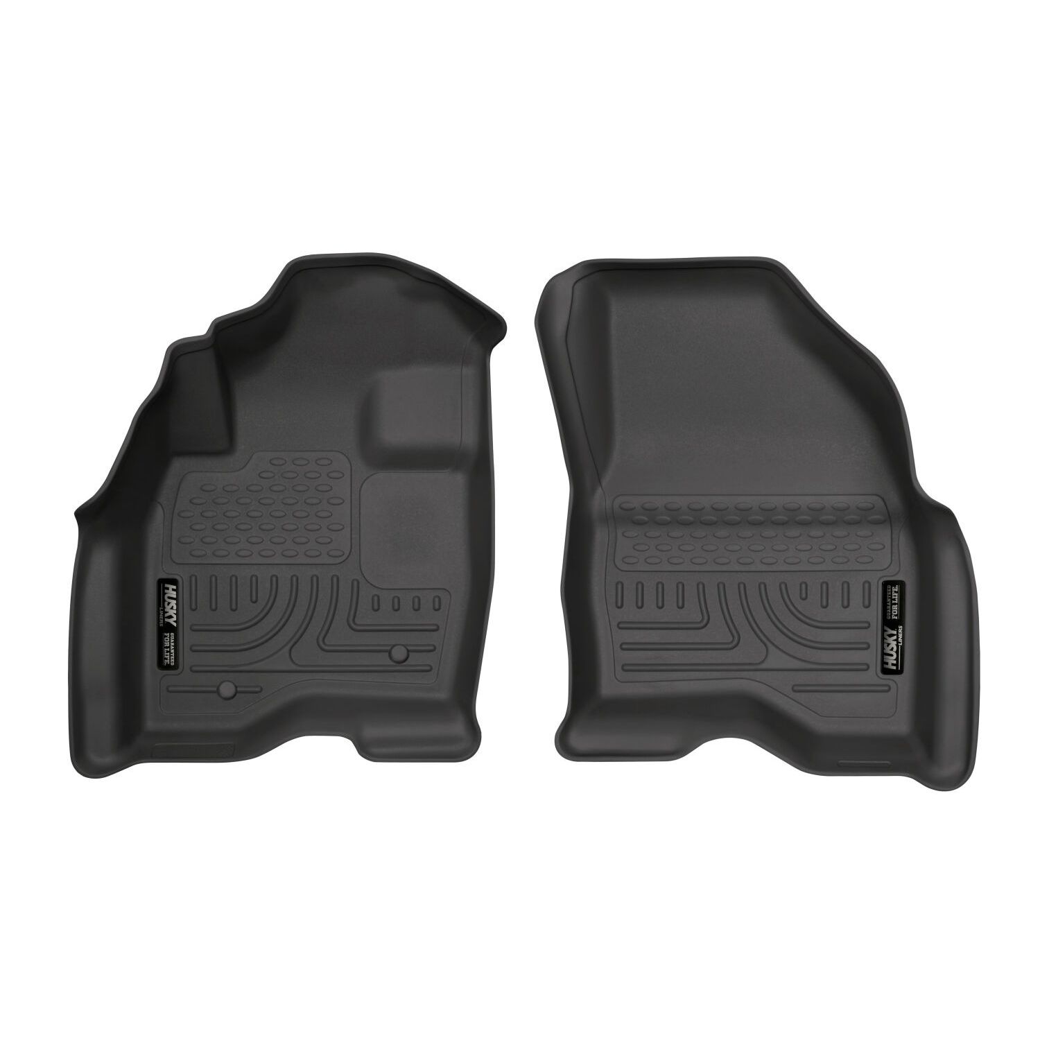 Husky Liners Weatherbeater - Front Floor Liners 17041