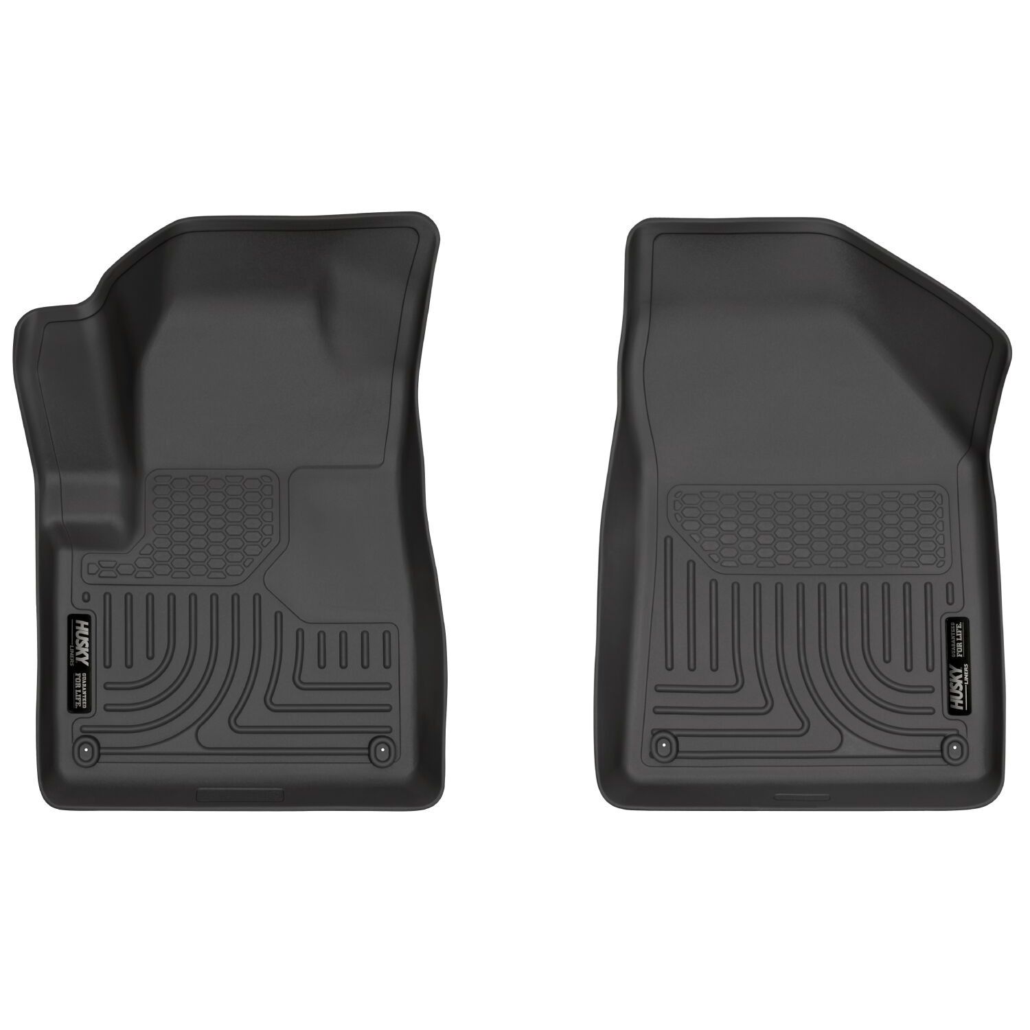 Husky Liners Weatherbeater - Front Floor Liners 17091