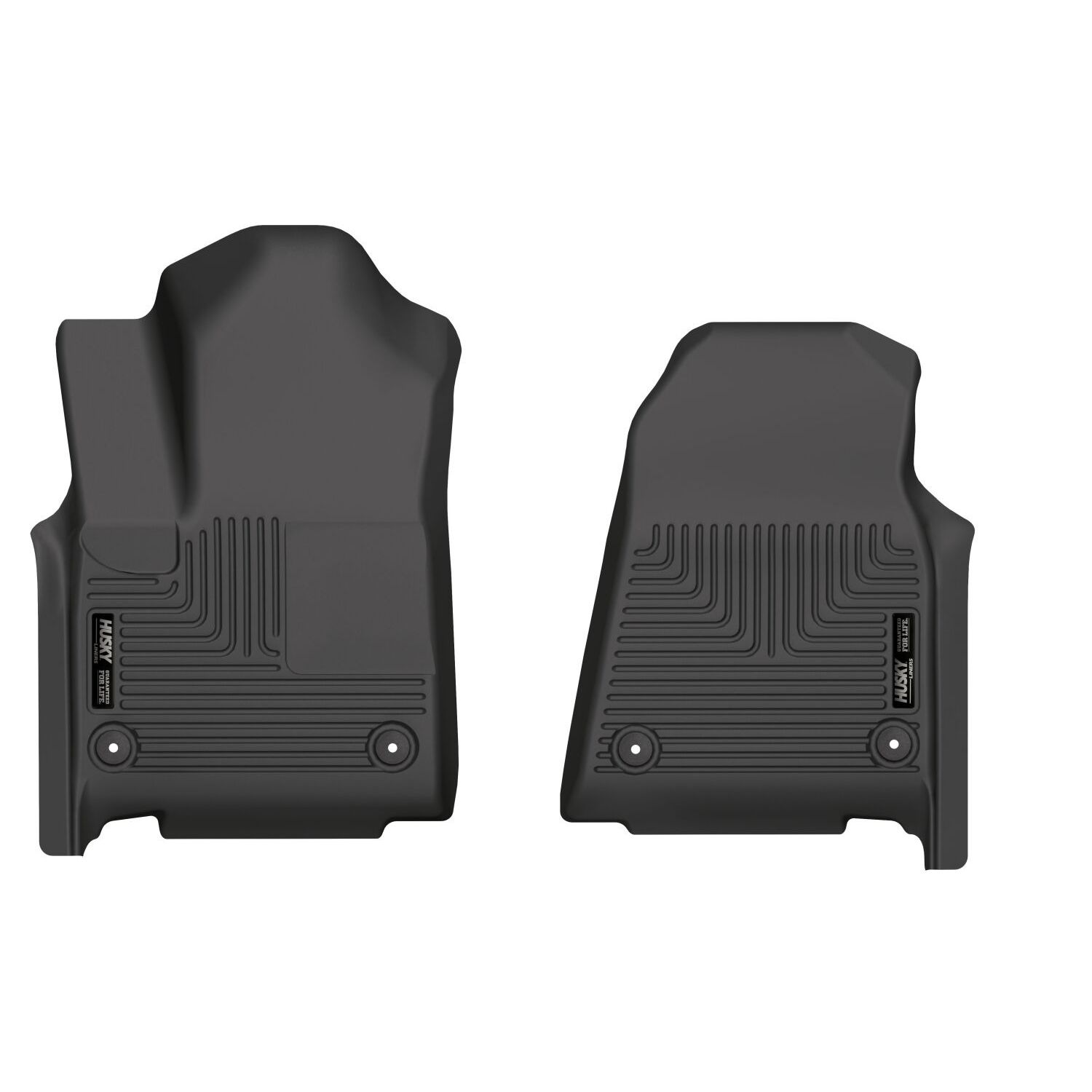 Husky Liners Weatherbeater - Front Floor Liners 17161