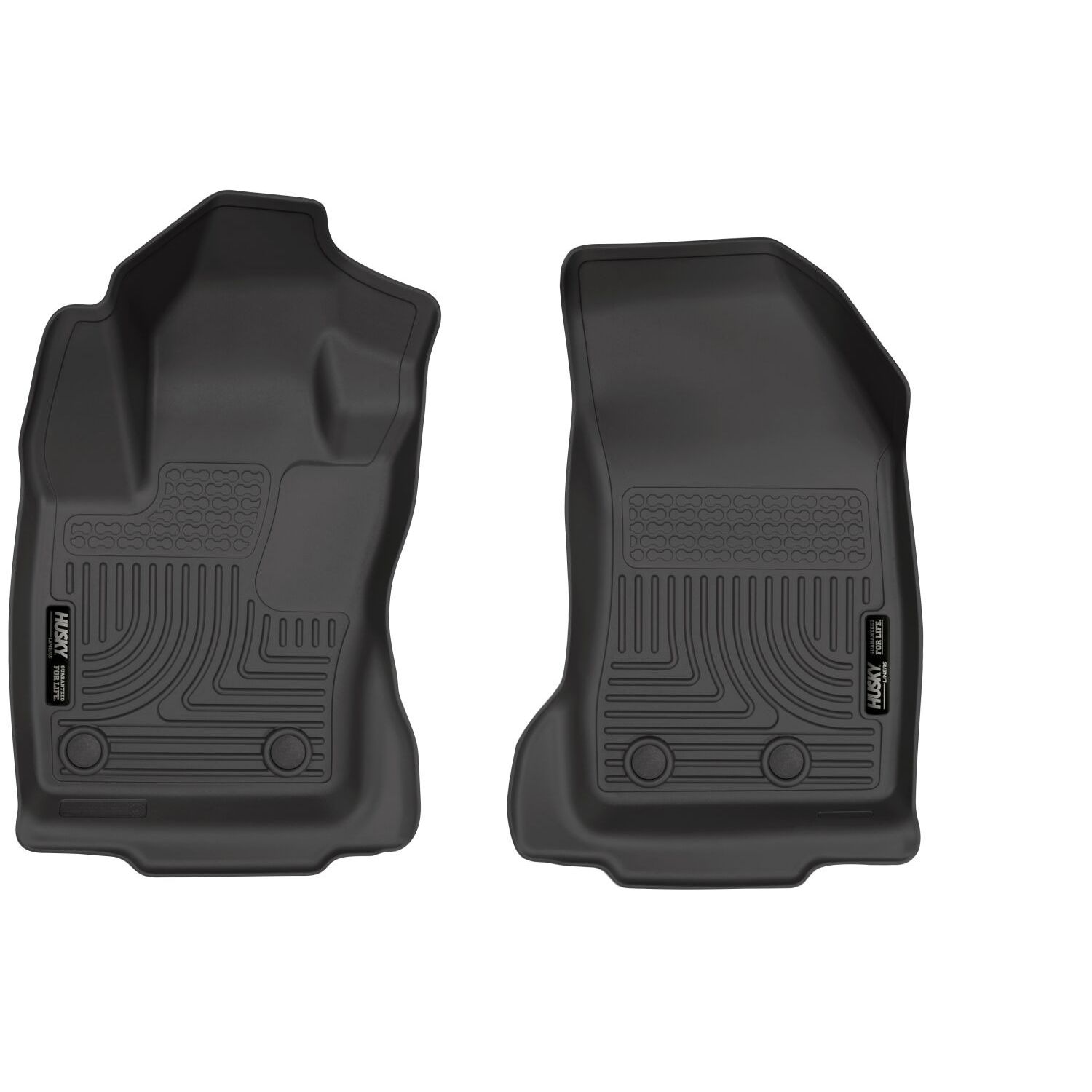 Husky Liners Weatherbeater - Front Floor Liners 17181