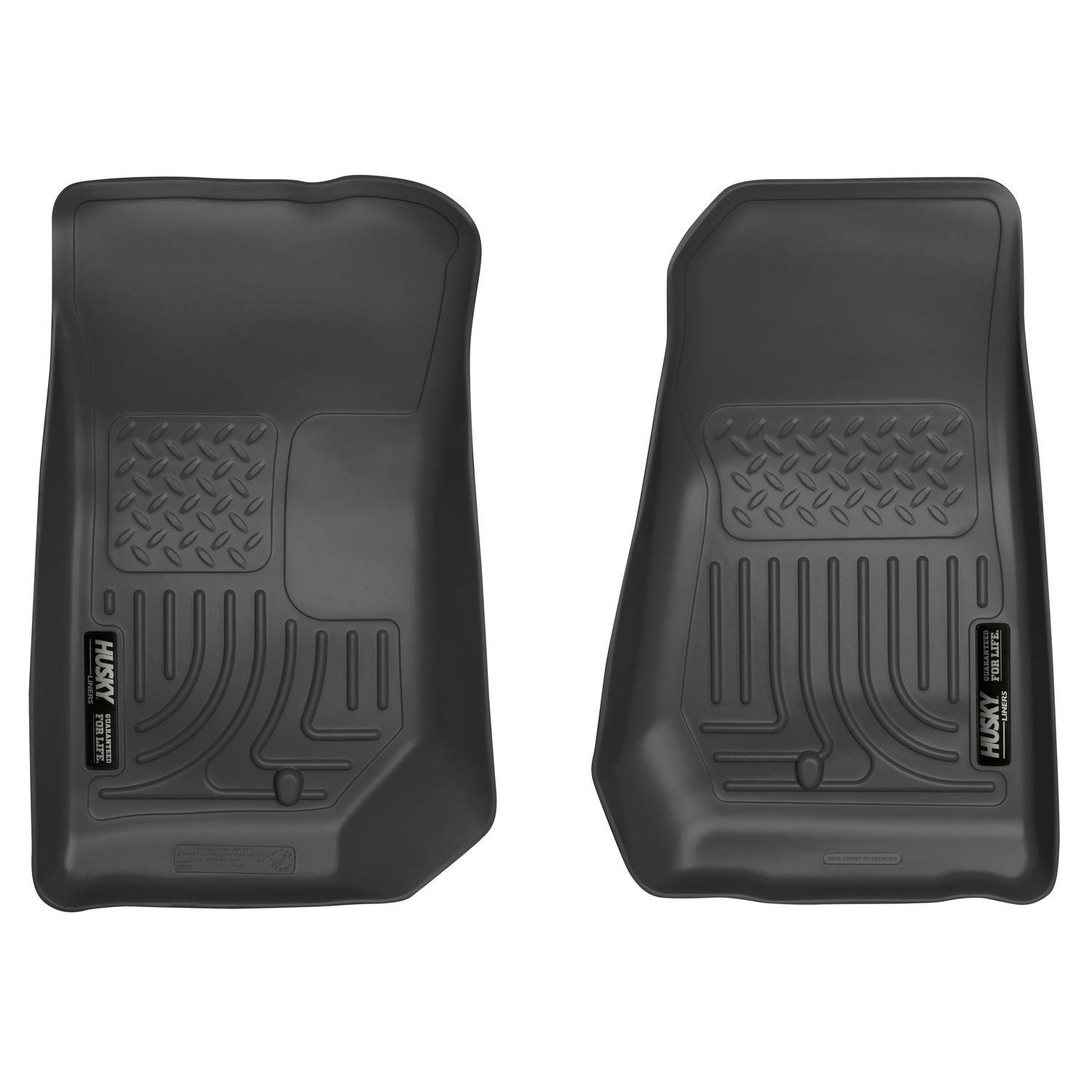 Husky Liners Weatherbeater - Front Floor Liners 18021