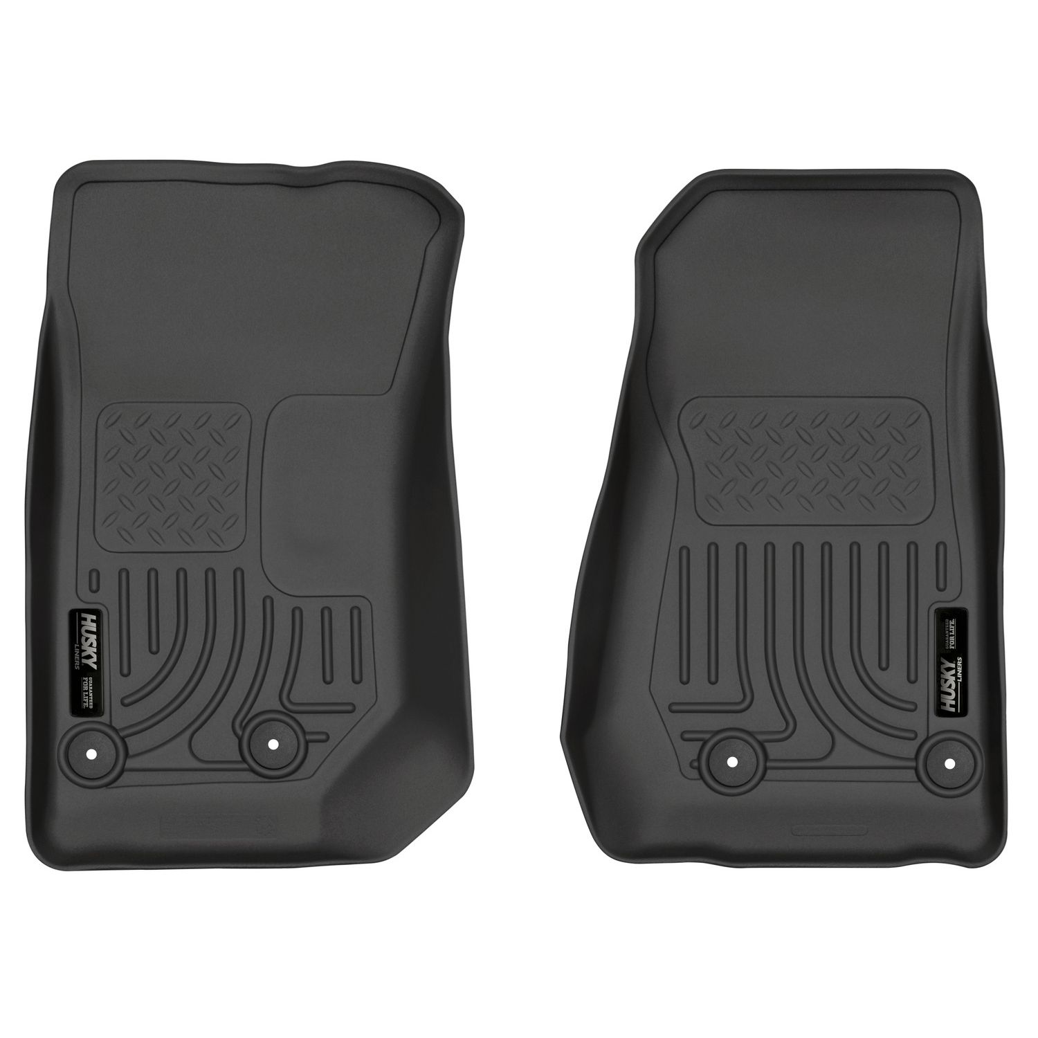 Husky Liners Weatherbeater - Front Floor Liners 18041