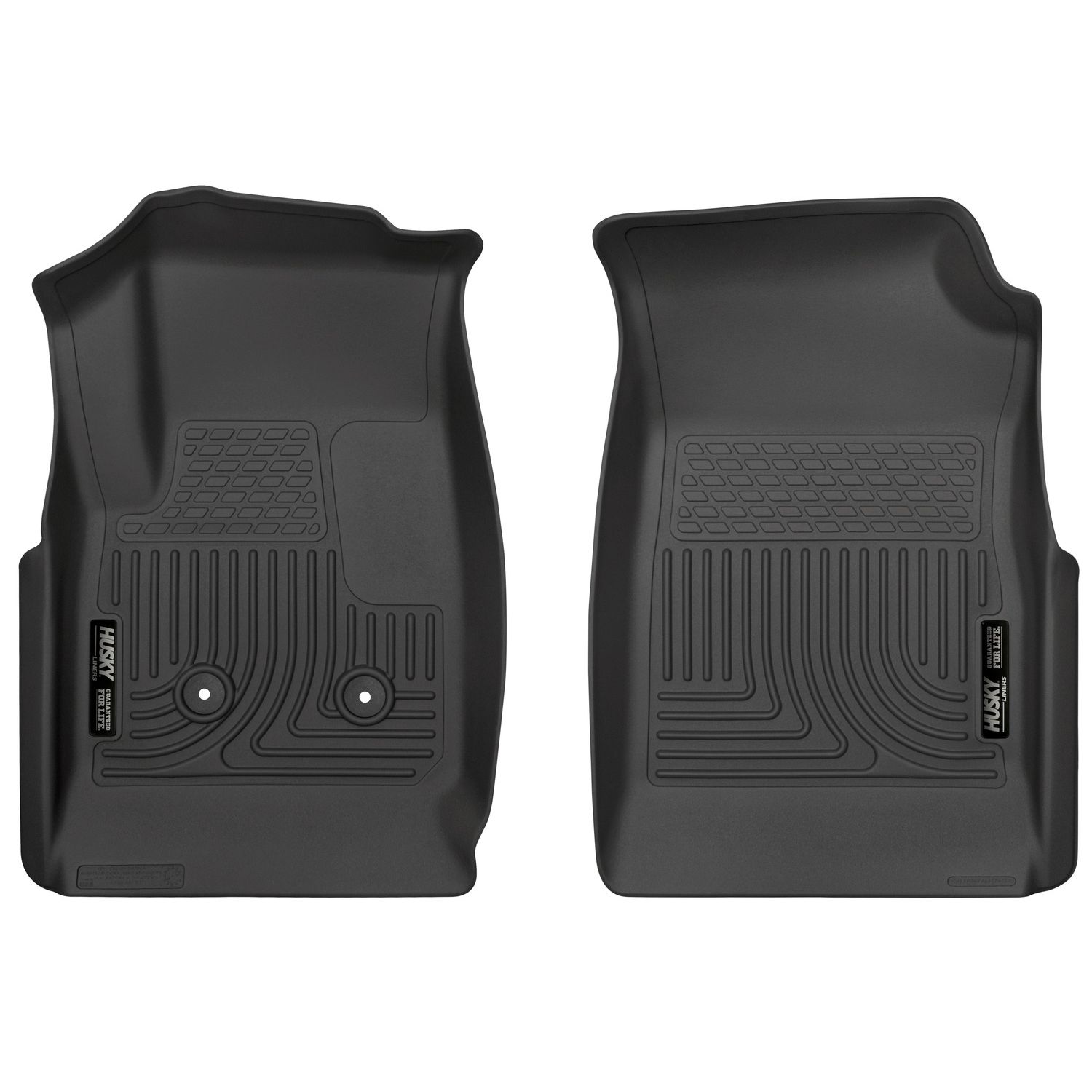 Husky Liners Weatherbeater - Front Floor Liners 18111