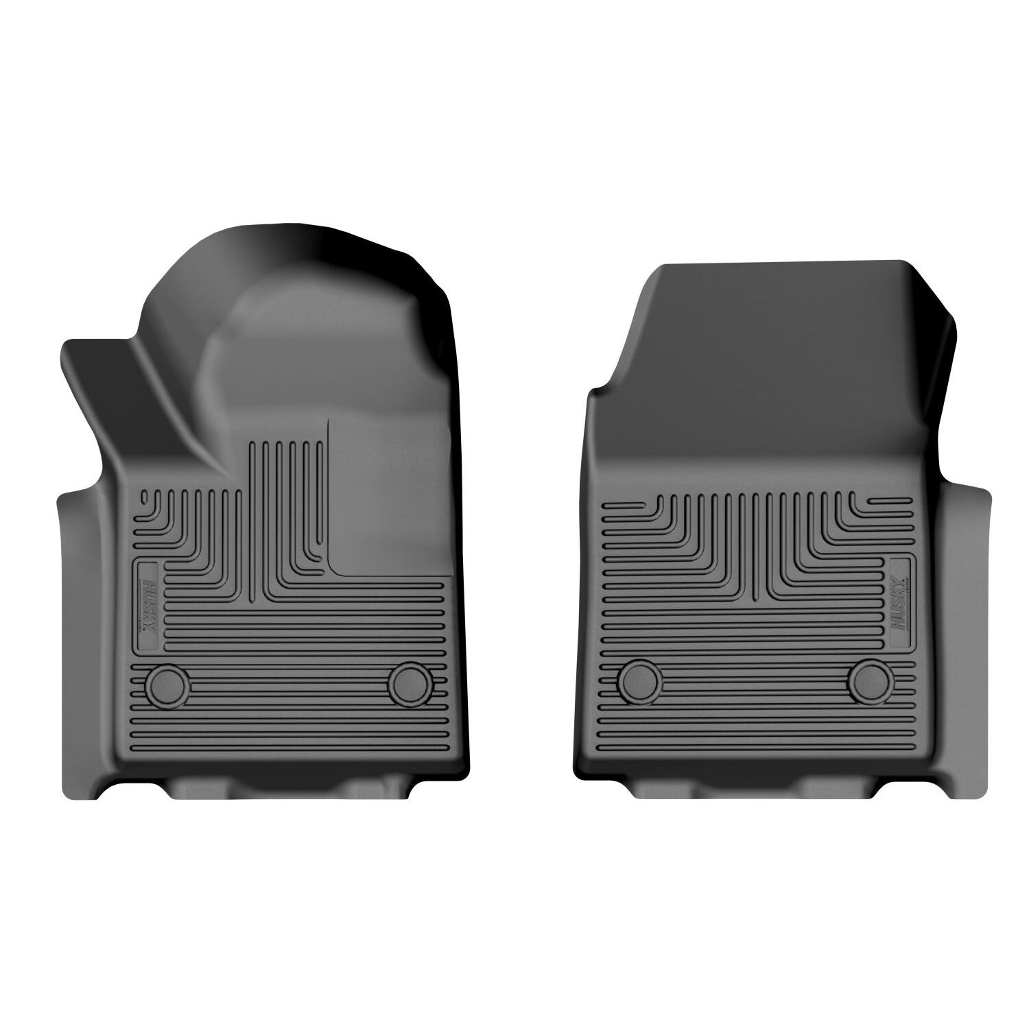 Husky Weatherbeater Front Floor Liners 18151