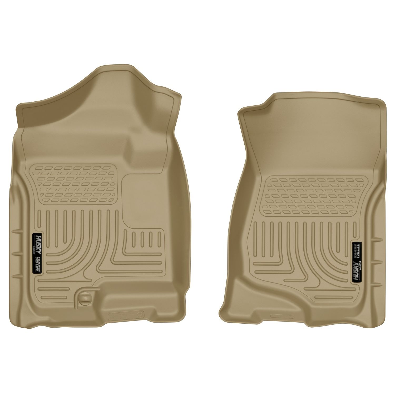 Husky Liners Weatherbeater - Front Floor Liners 18203