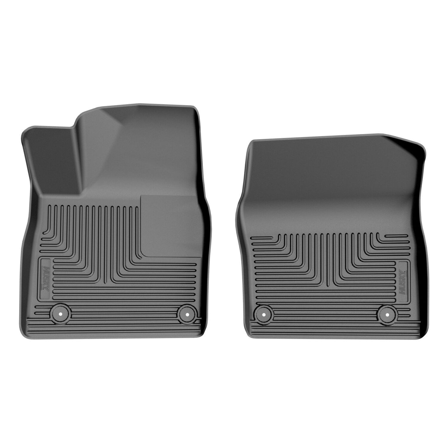 Husky Weatherbeater Front Floor Liners 18281