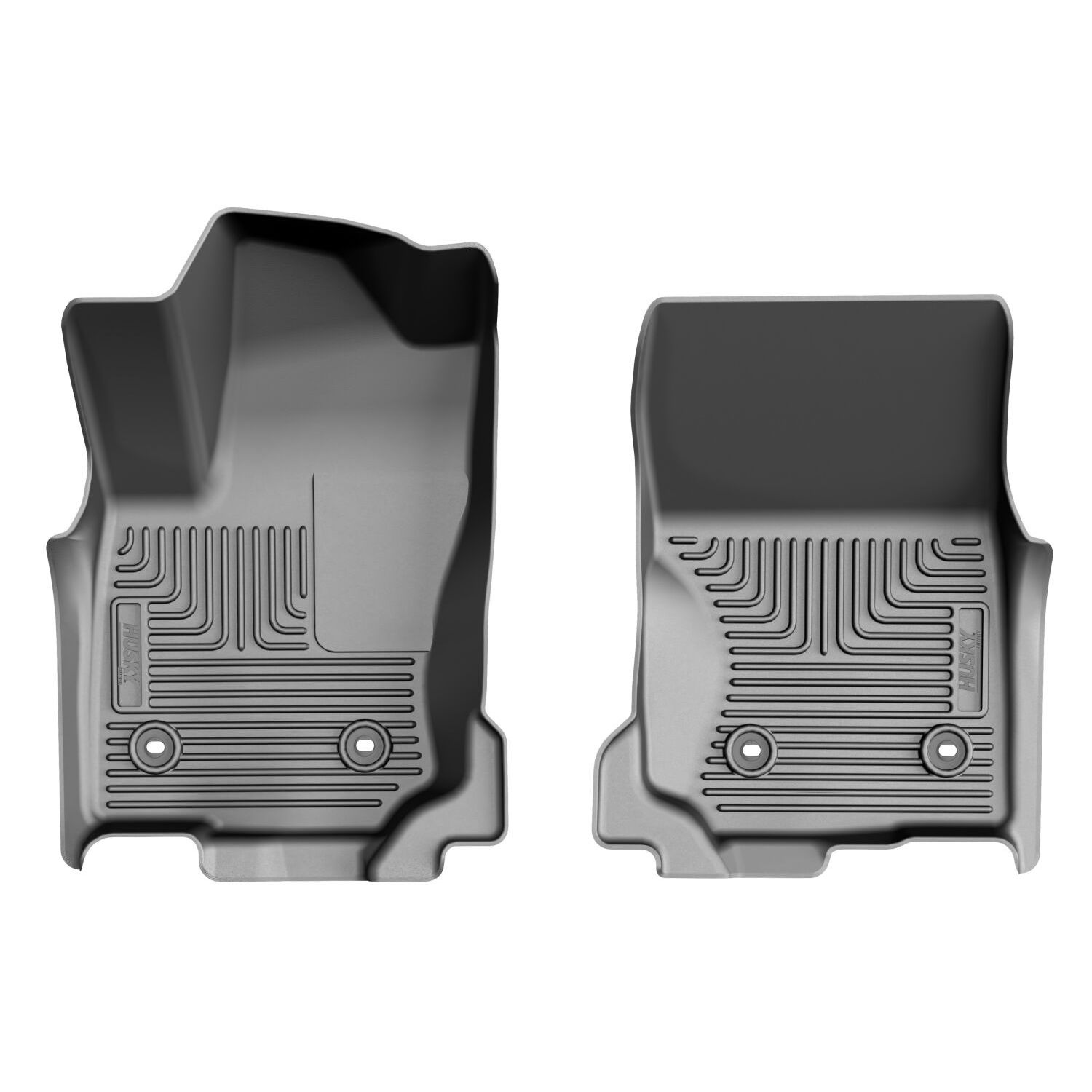 Husky Weatherbeater Front Floor Liners 18291