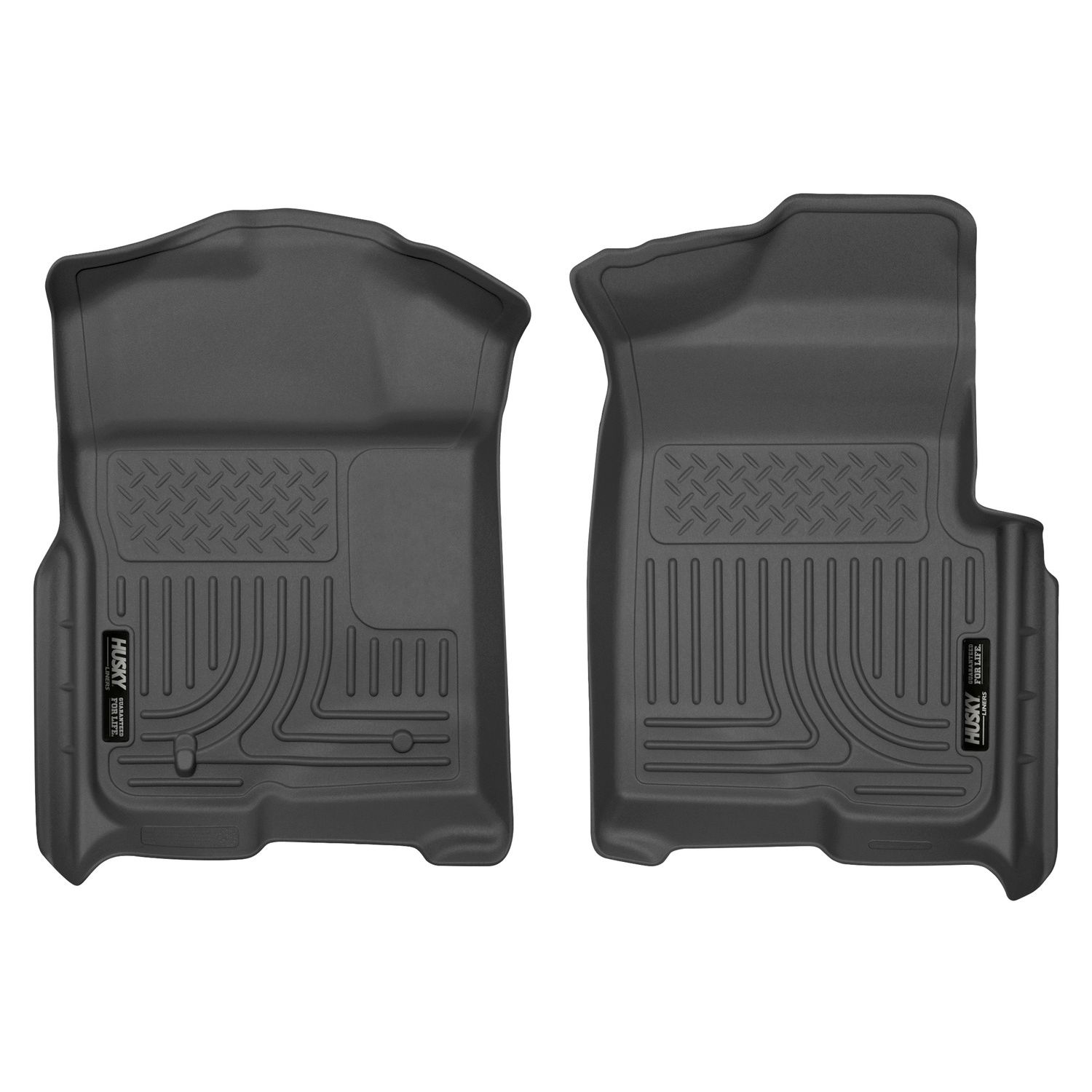 Husky Liners Weatherbeater - Front Floor Liners 18331