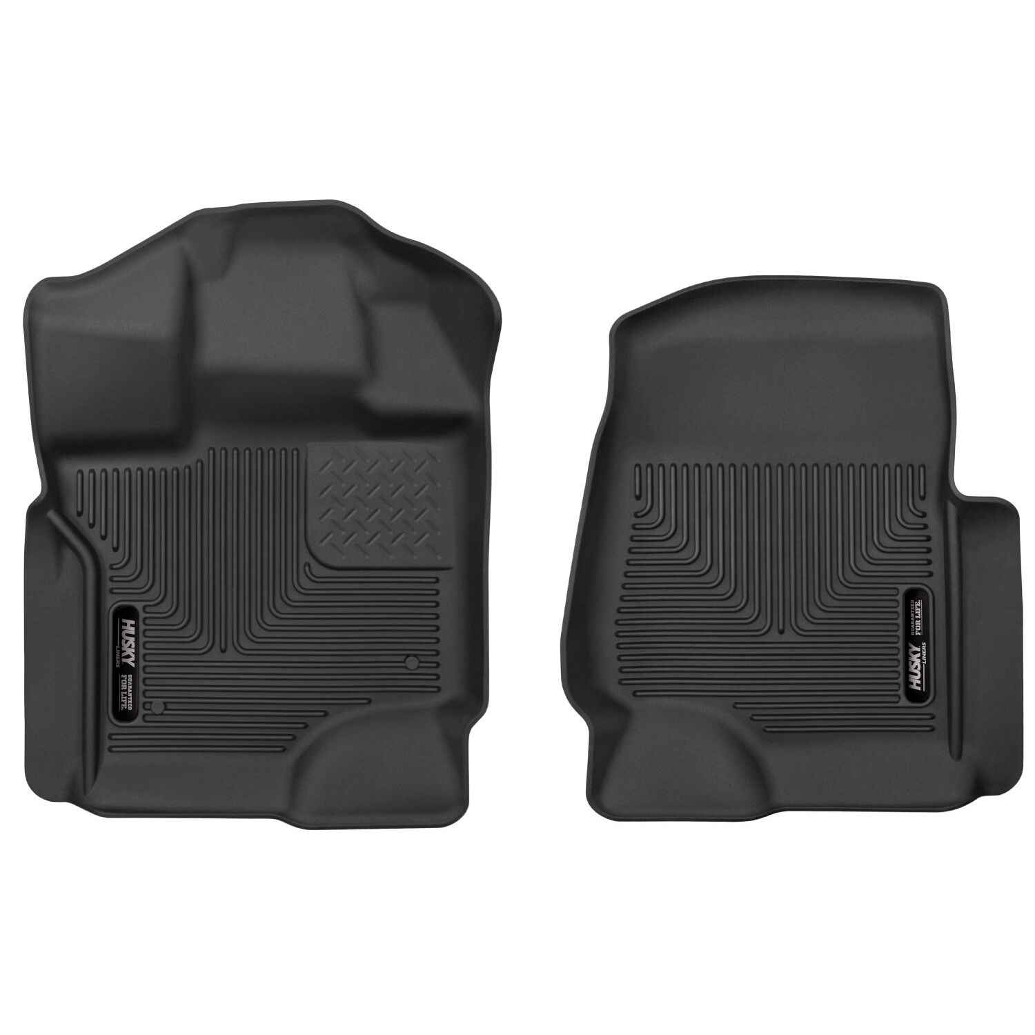 Husky Liners Weatherbeater - Front Floor Liners 18361