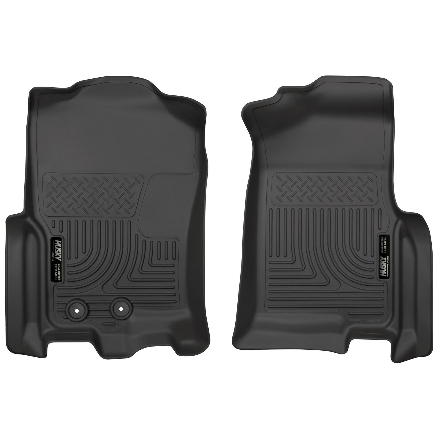 Husky Liners Weatherbeater - Front Floor Liners 18371