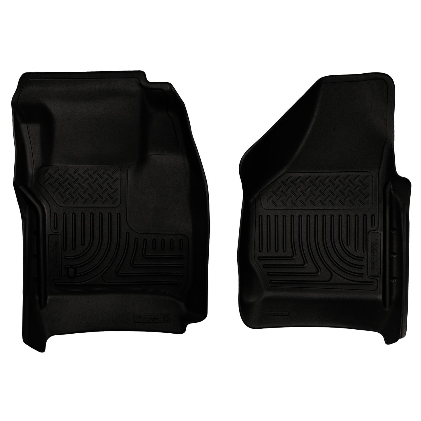 Husky Liners Weatherbeater - Front Floor Liners 18381