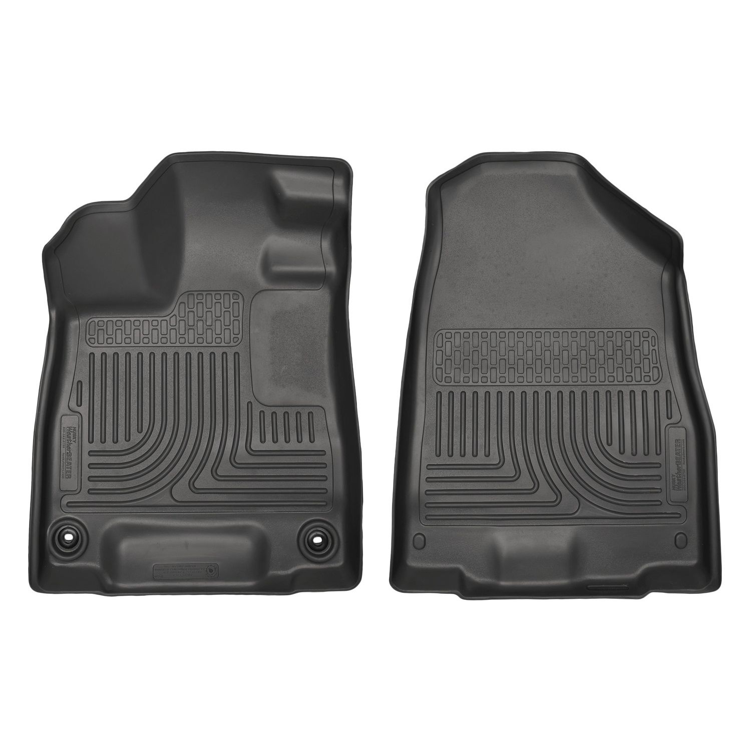 Husky Liners Weatherbeater - Front Floor Liners 18401