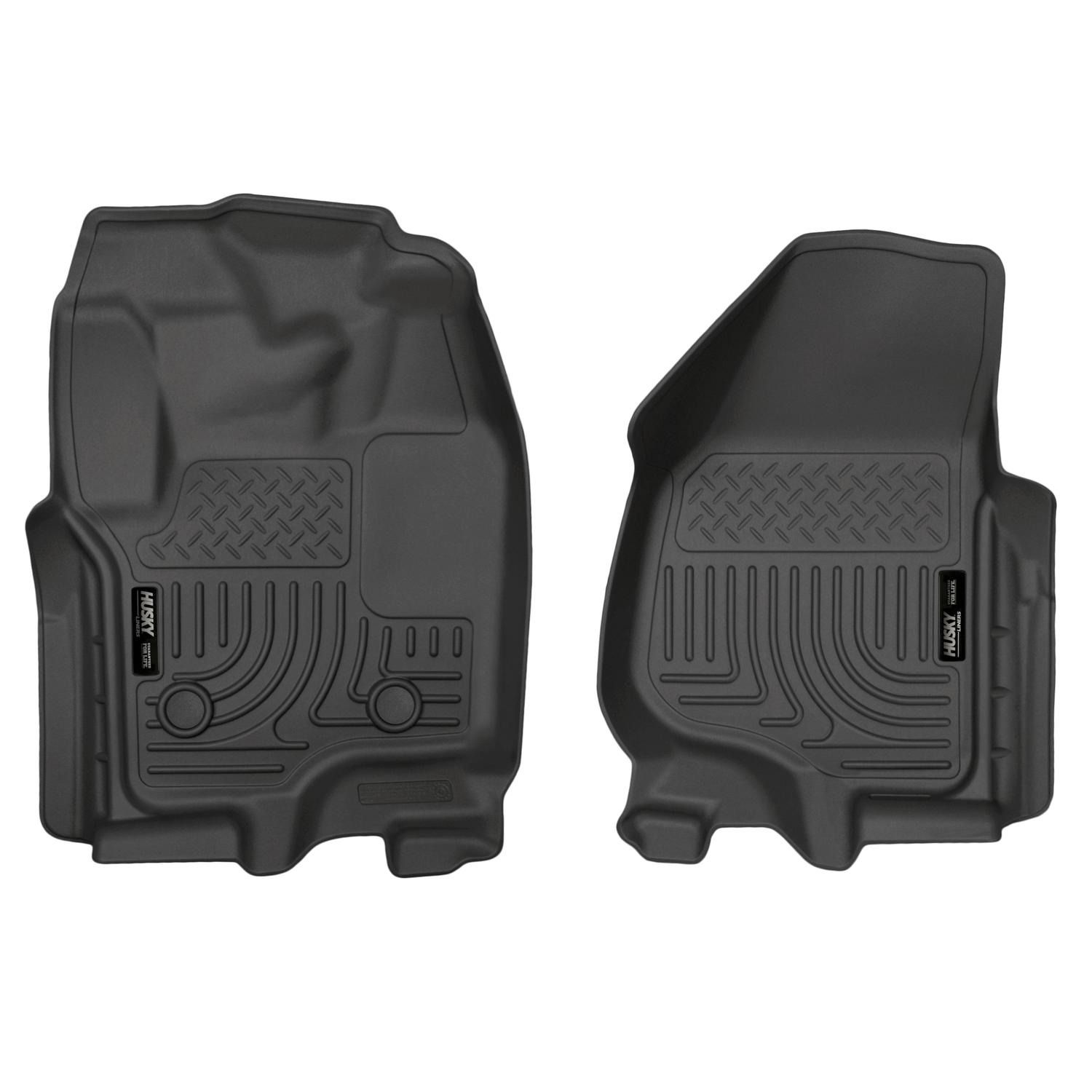 Husky Liners Weatherbeater - Front Floor Liners 18701