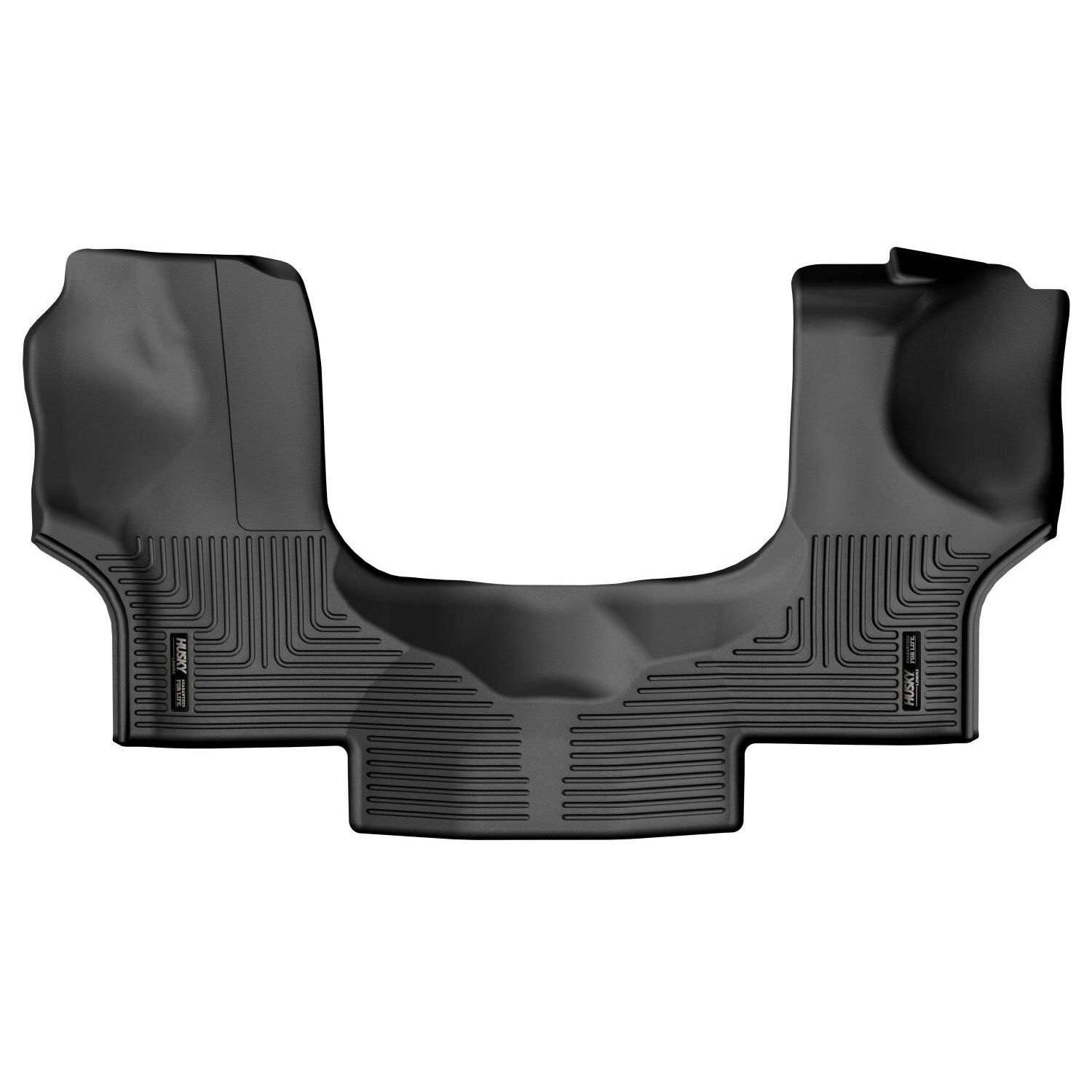 Husky Weatherbeater Front Floor Liners 18771