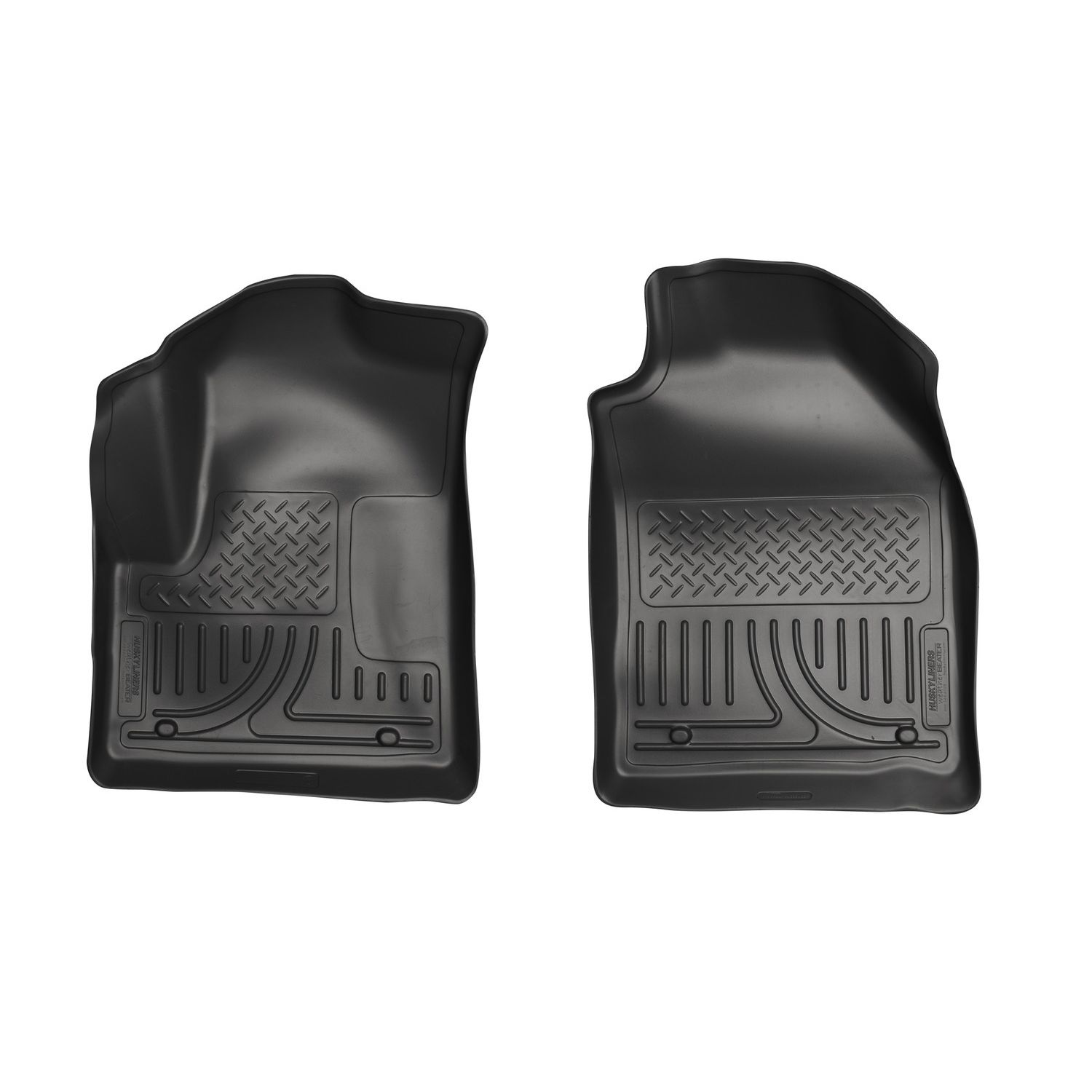 Husky Liners Weatherbeater - Front Floor Liners 18751