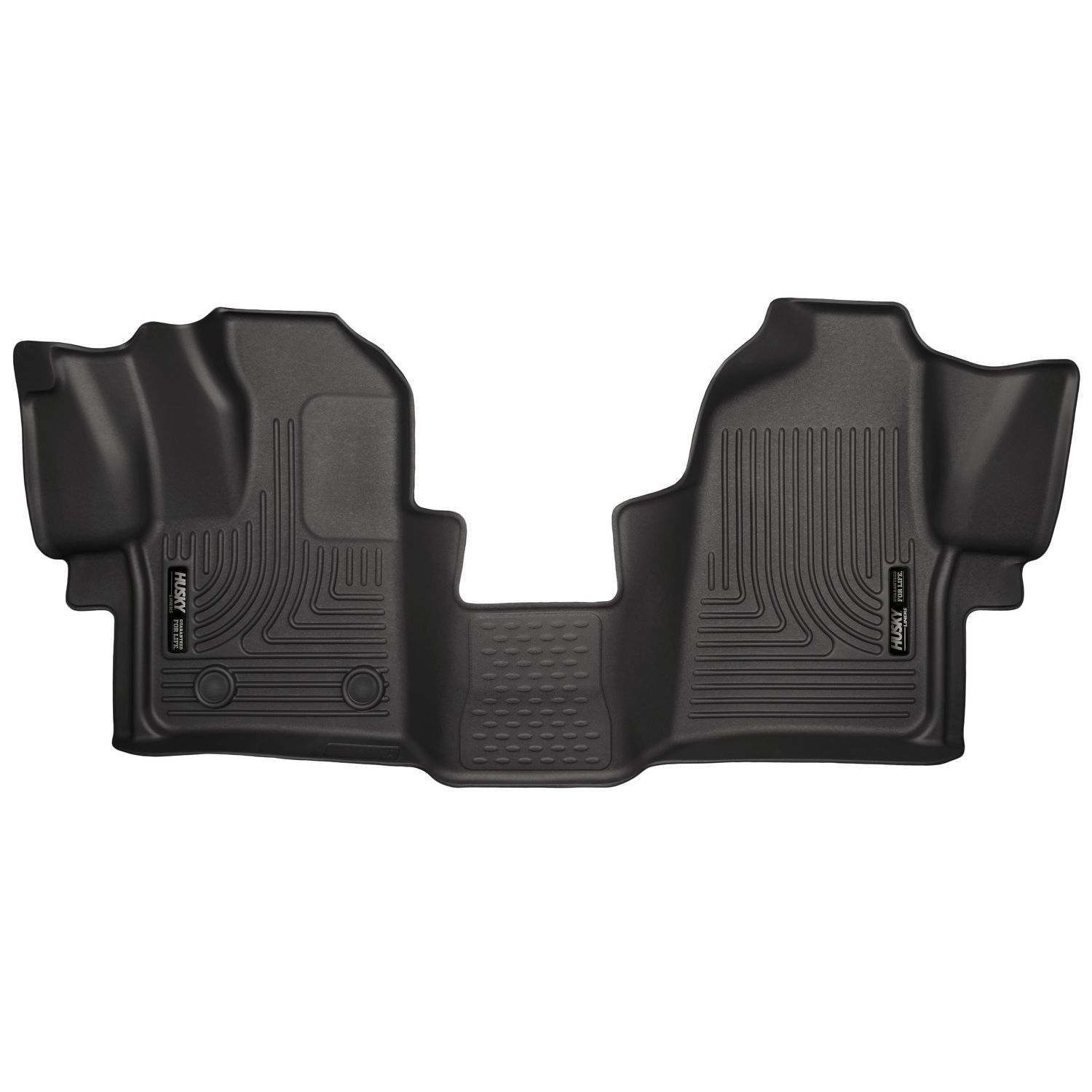 Husky Liners Weatherbeater - Front Floor Liners 18771