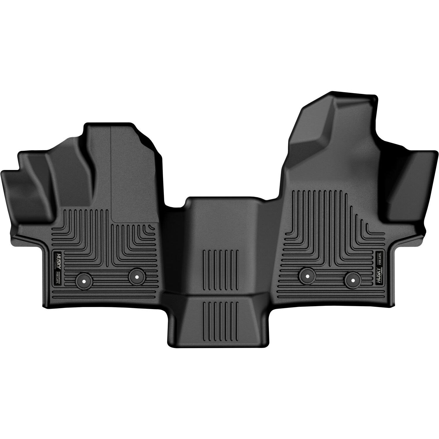Husky Weatherbeater Front Floor Liners 18781