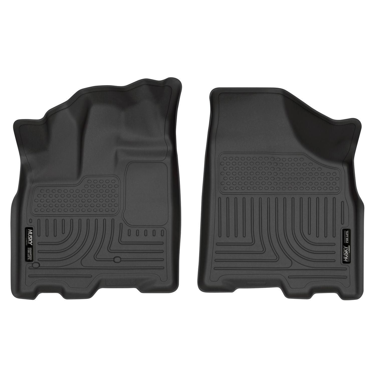Husky Liners Weatherbeater - Front Floor Liners 18851