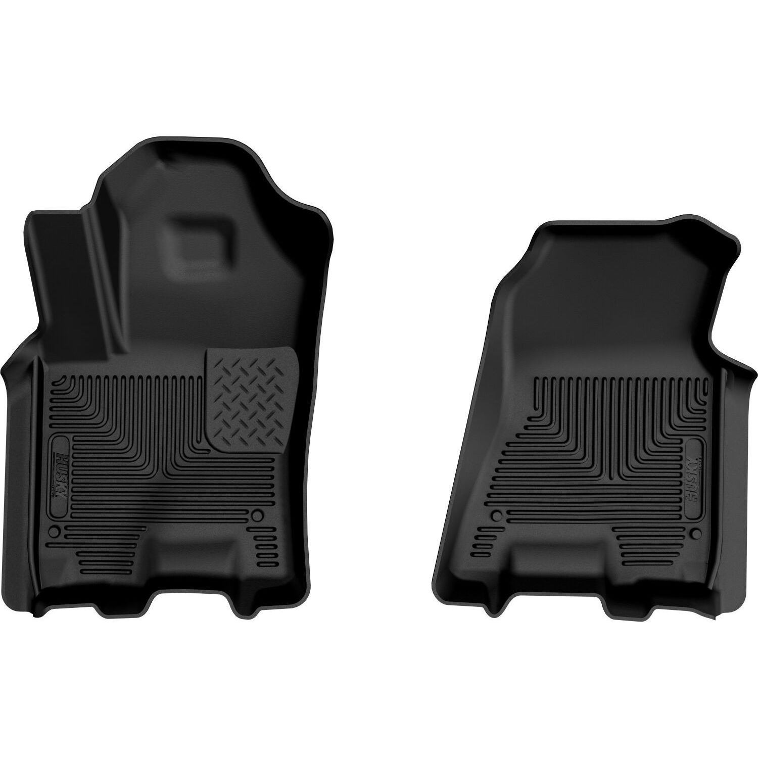 Husky Weatherbeater Front Floor Liners 18921