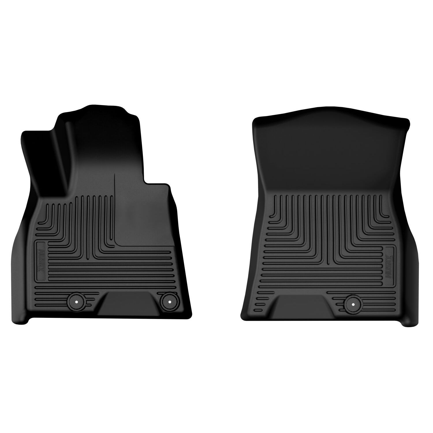 Husky Weatherbeater Front Floor Liners 18951