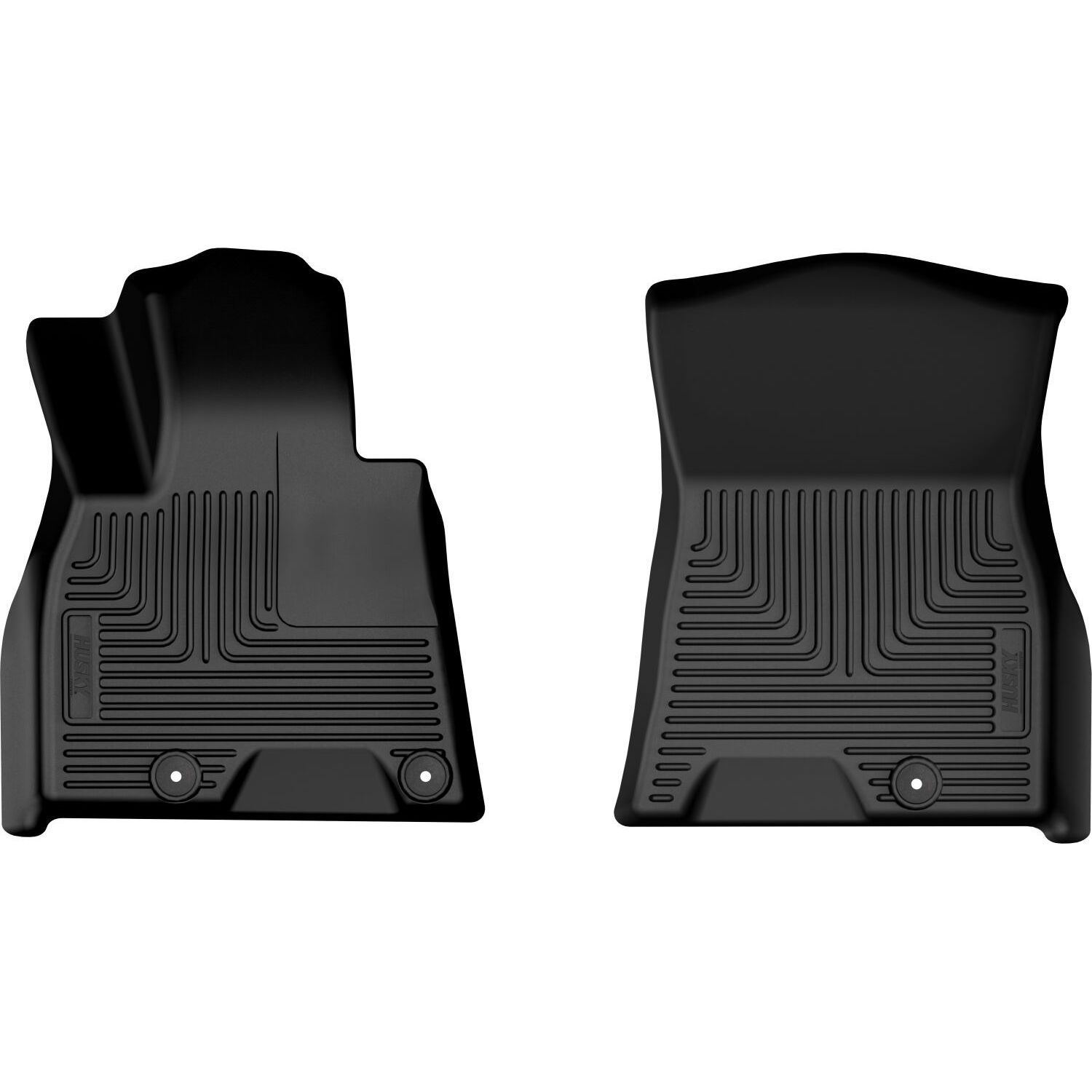 Husky Weatherbeater 18961 Front Row 2 Piece Floor Liner