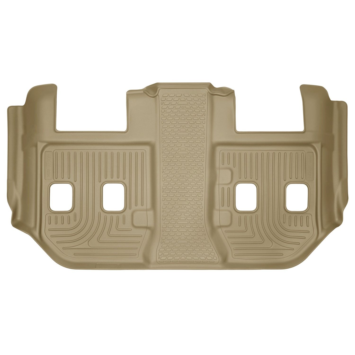 Husky Liners Weatherbeater - 3rd Seat Floor Liner 19283