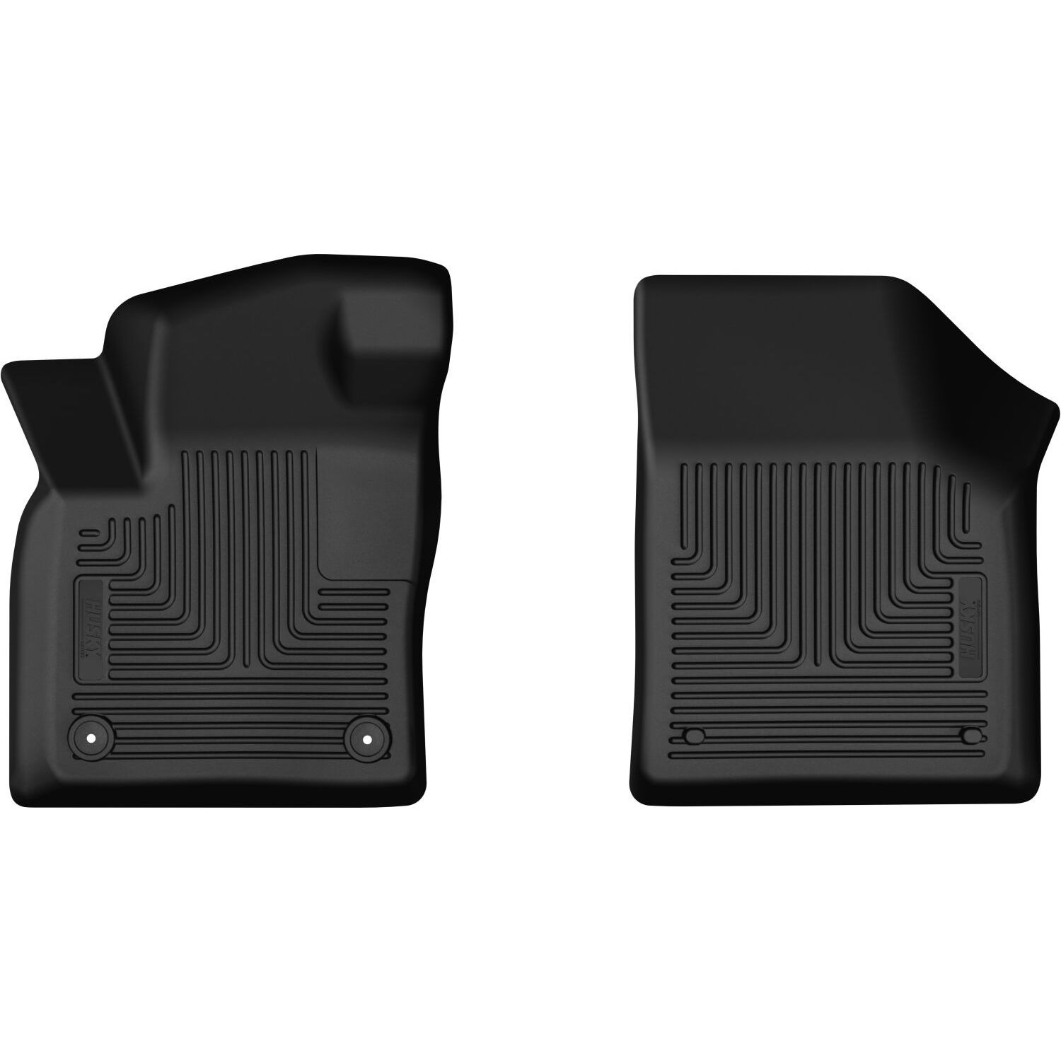 Husky X-act Front Floor Liners 50401