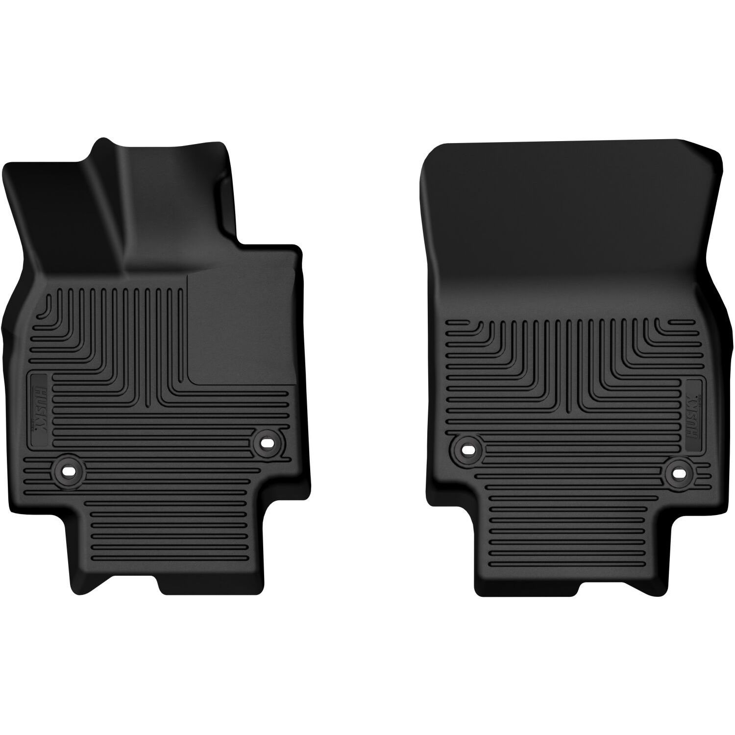 Husky X-act Front Floor Liners 50461