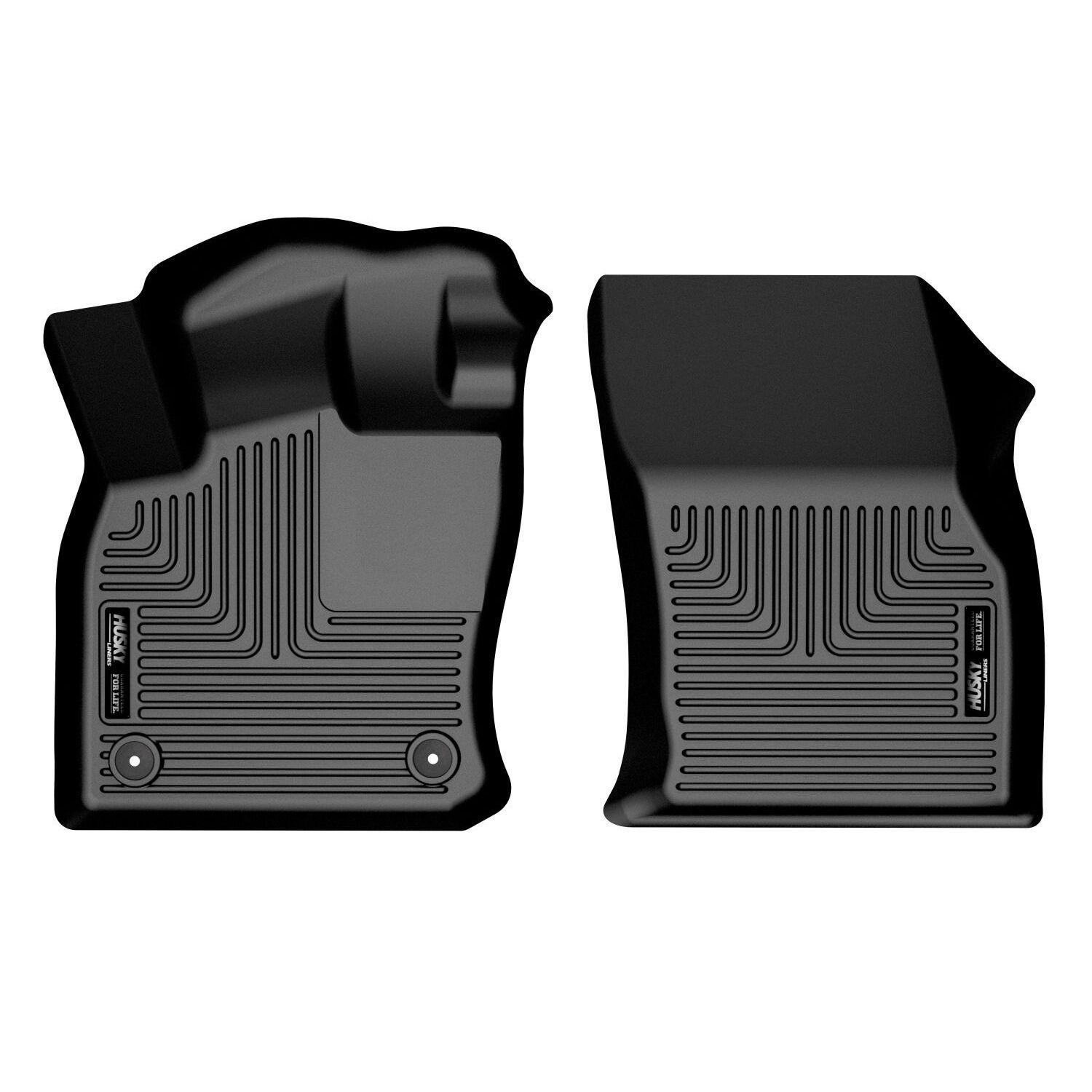 Husky X-act Front Floor Liners 50721