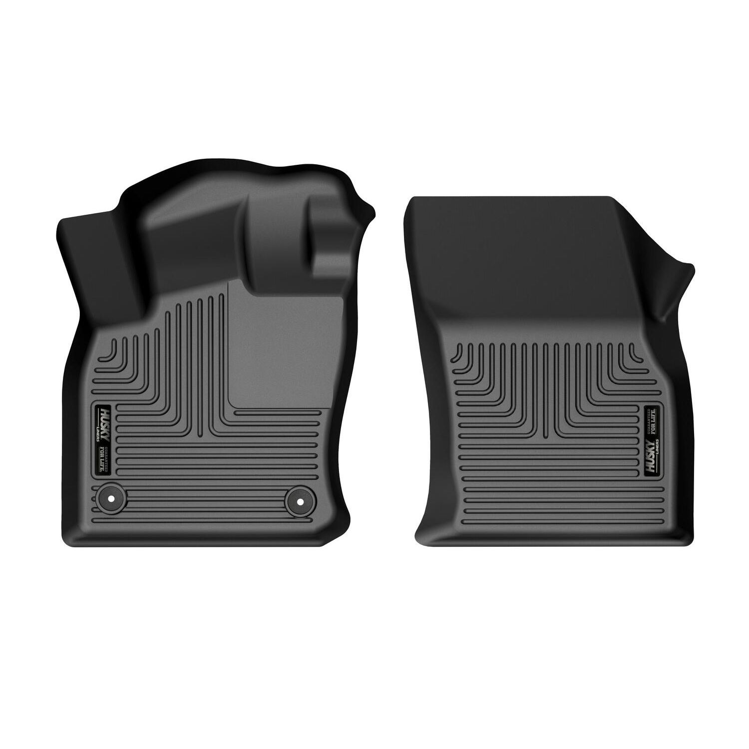 Husky X-act Front Floor Liners 51661