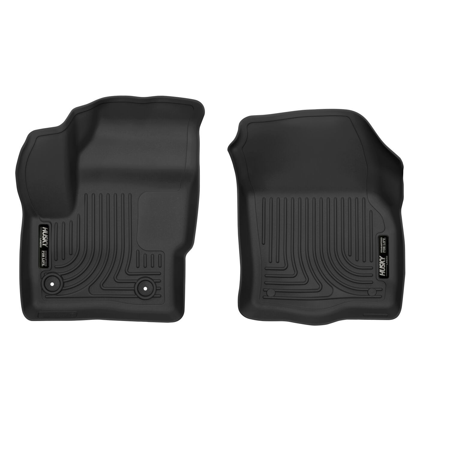 Husky X-act Front Floor Liners 52281