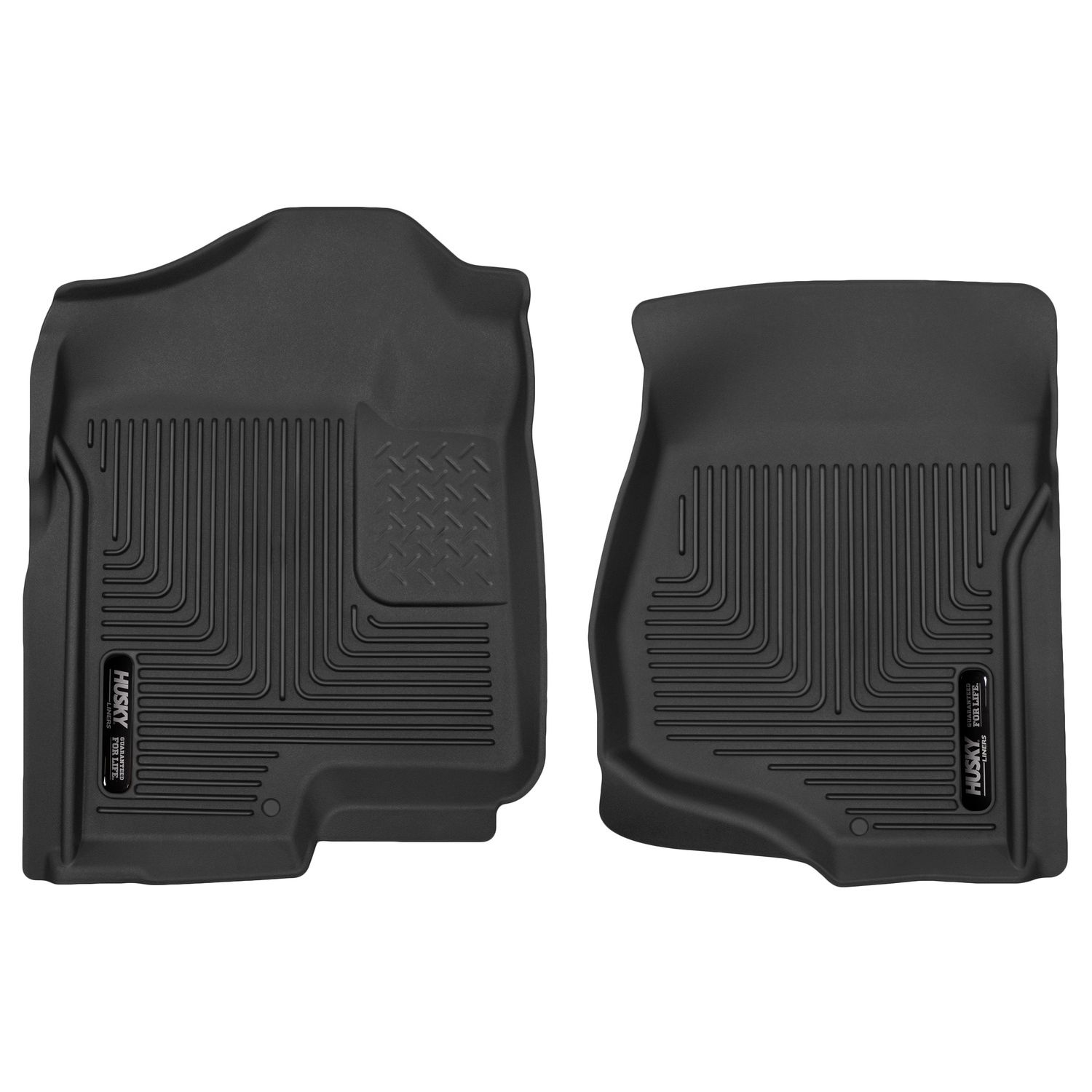 Husky Liners X-act Contour - Front Floor Liners 53101