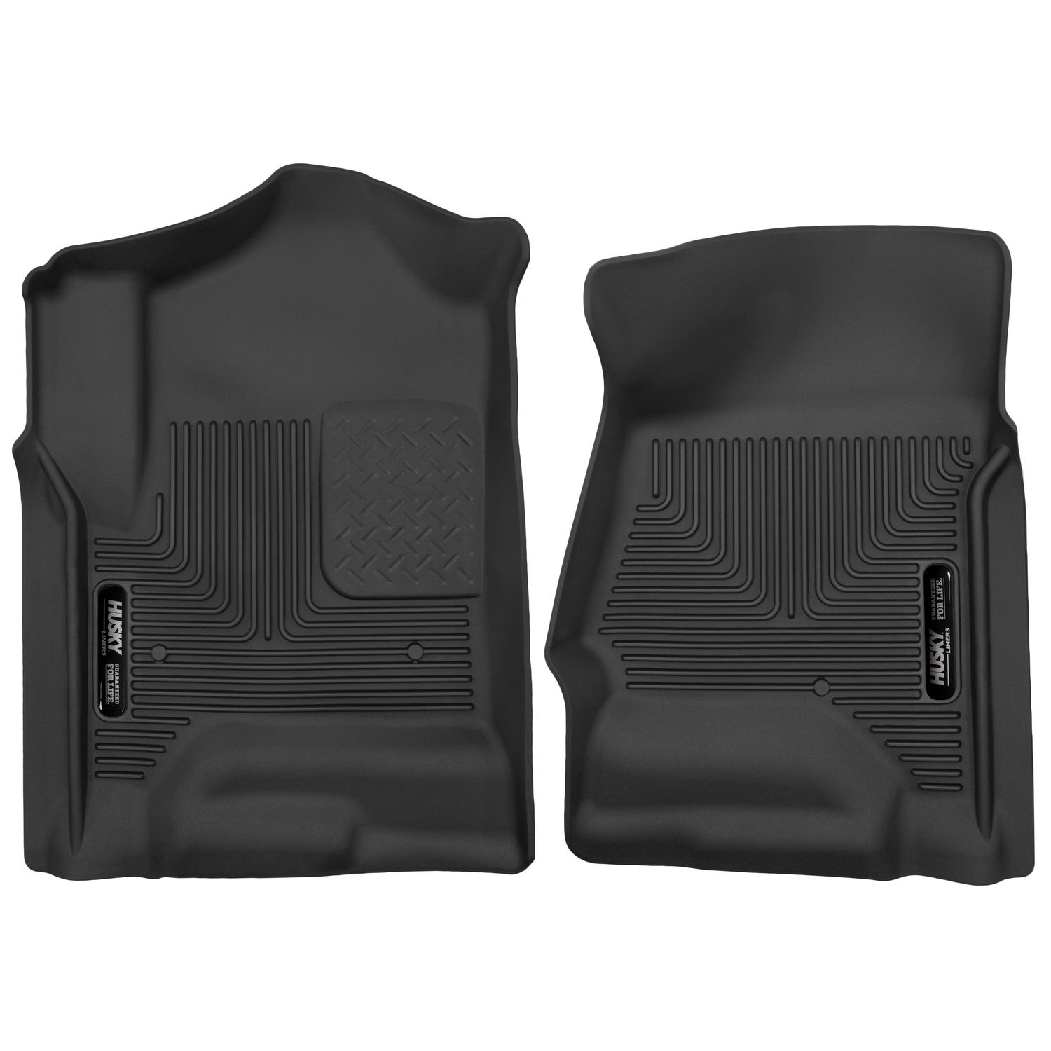 Husky Liners X-act Contour - Front Floor Liners 53111