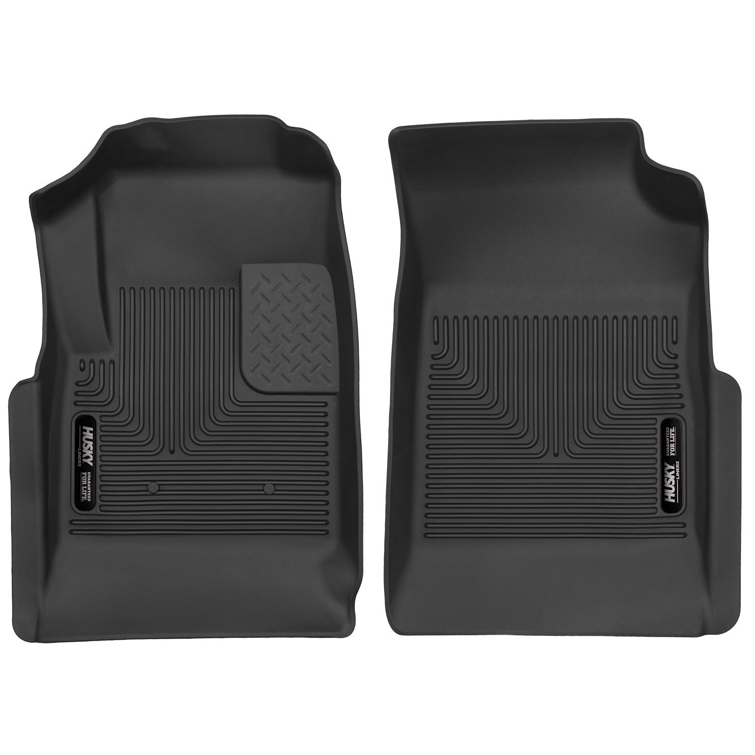 Husky Liners X-act Contour - Front Floor Liners 53121