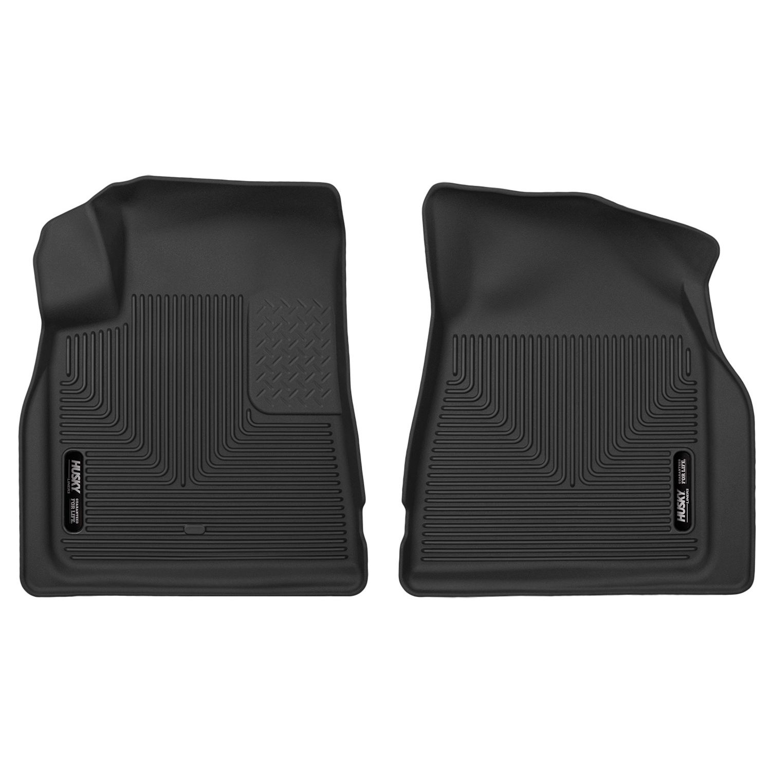 Husky Liners X-act Contour - Front Floor Liners 53141