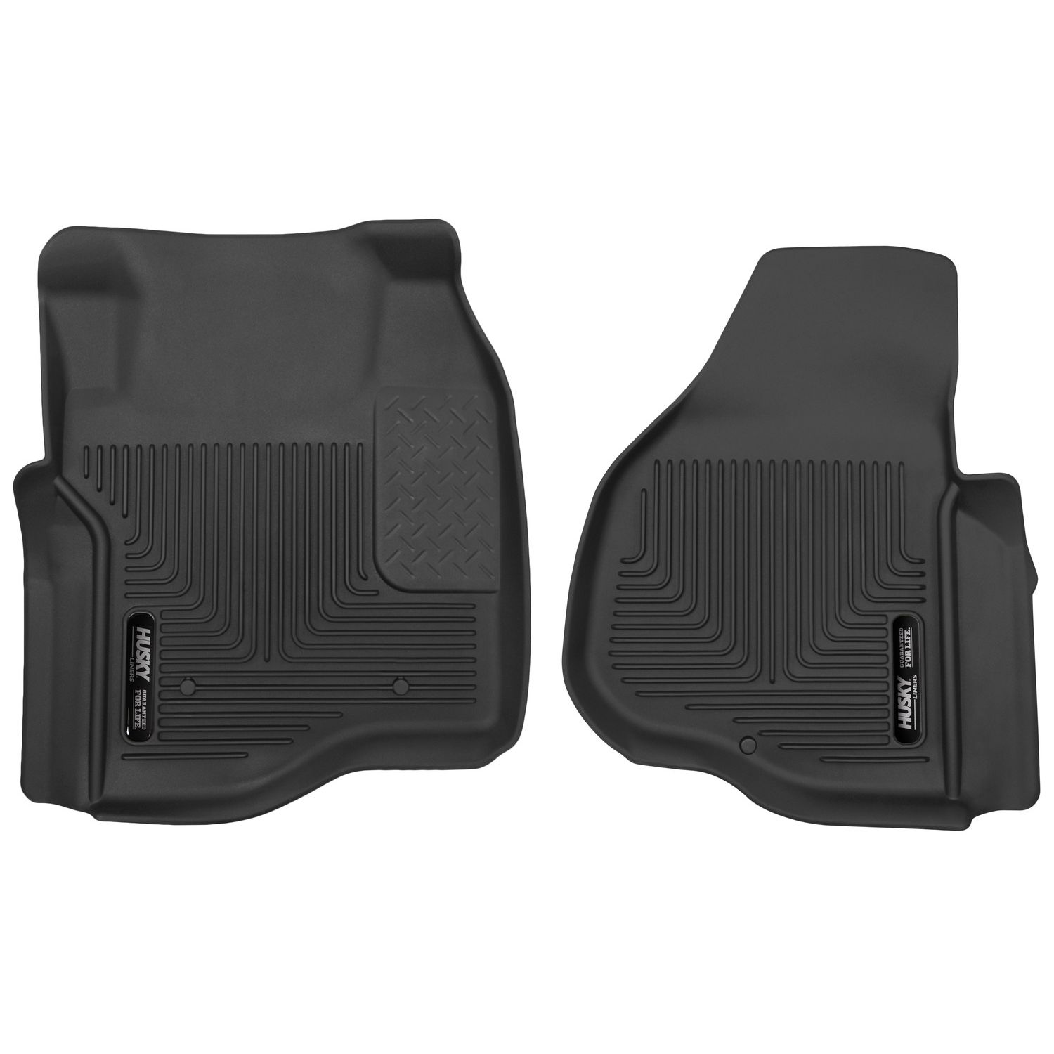 Husky Liners X-act Contour - Front Floor Liners 53301
