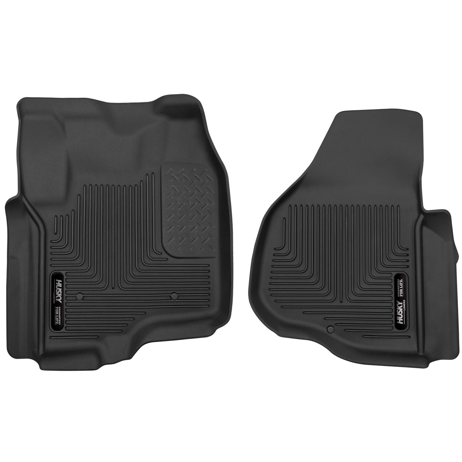Husky Liners X-act Contour - Front Floor Liners 53321
