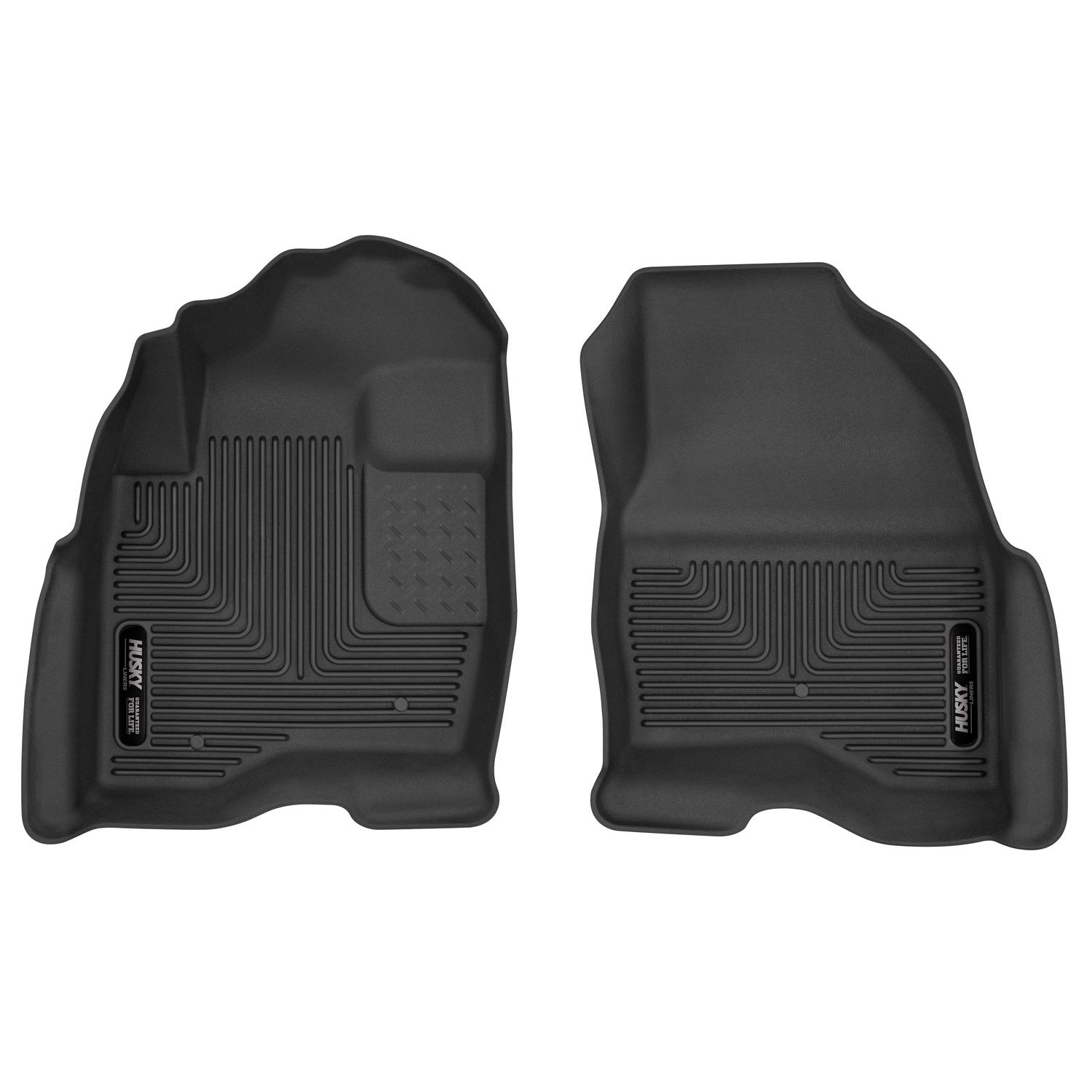 Husky Liners X-act Contour - Front Floor Liners 53331