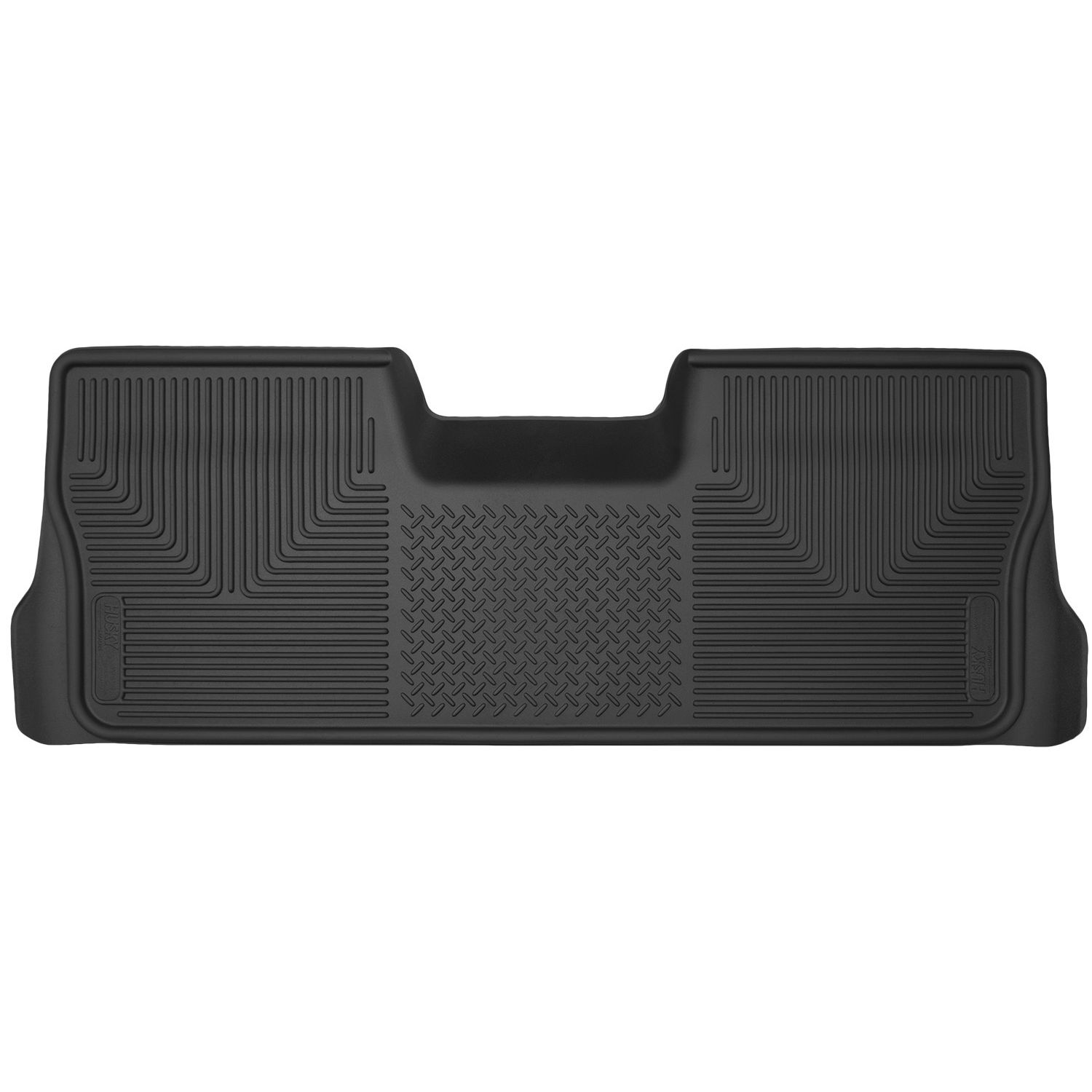 Husky Liners X-act Contour - 2nd Seat Floor Liner (Footwell Coverage) 53411