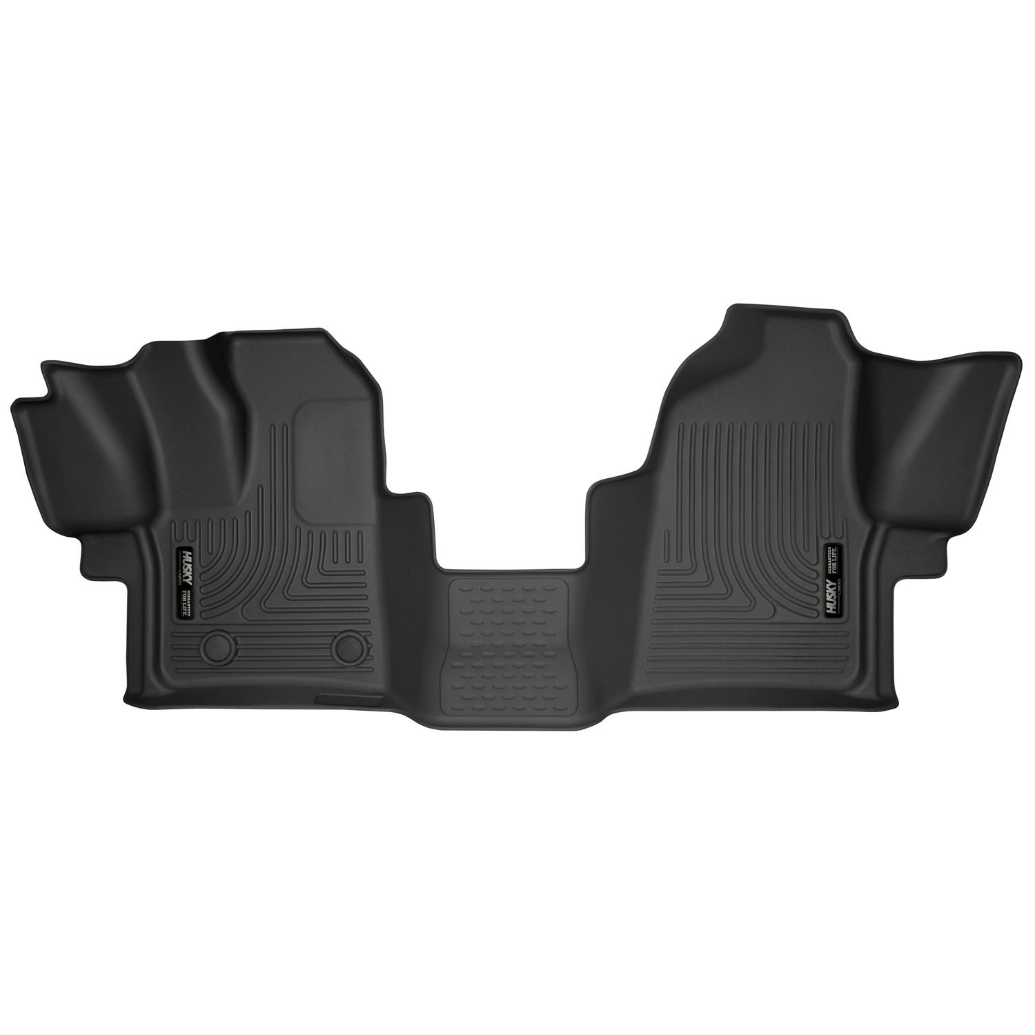 Husky Liners X-act Contour - Front Floor Liners 53481